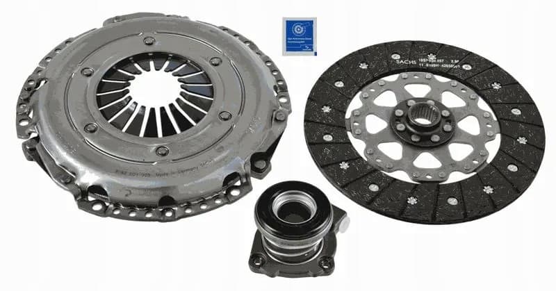 Kit de embrague Sachs 3000 990 281 para Opel y Saab 9-3 nuevo
