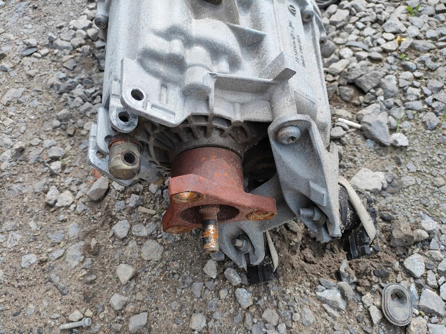 Caja de Cambios BMW F30 N47N 184CV usado 3