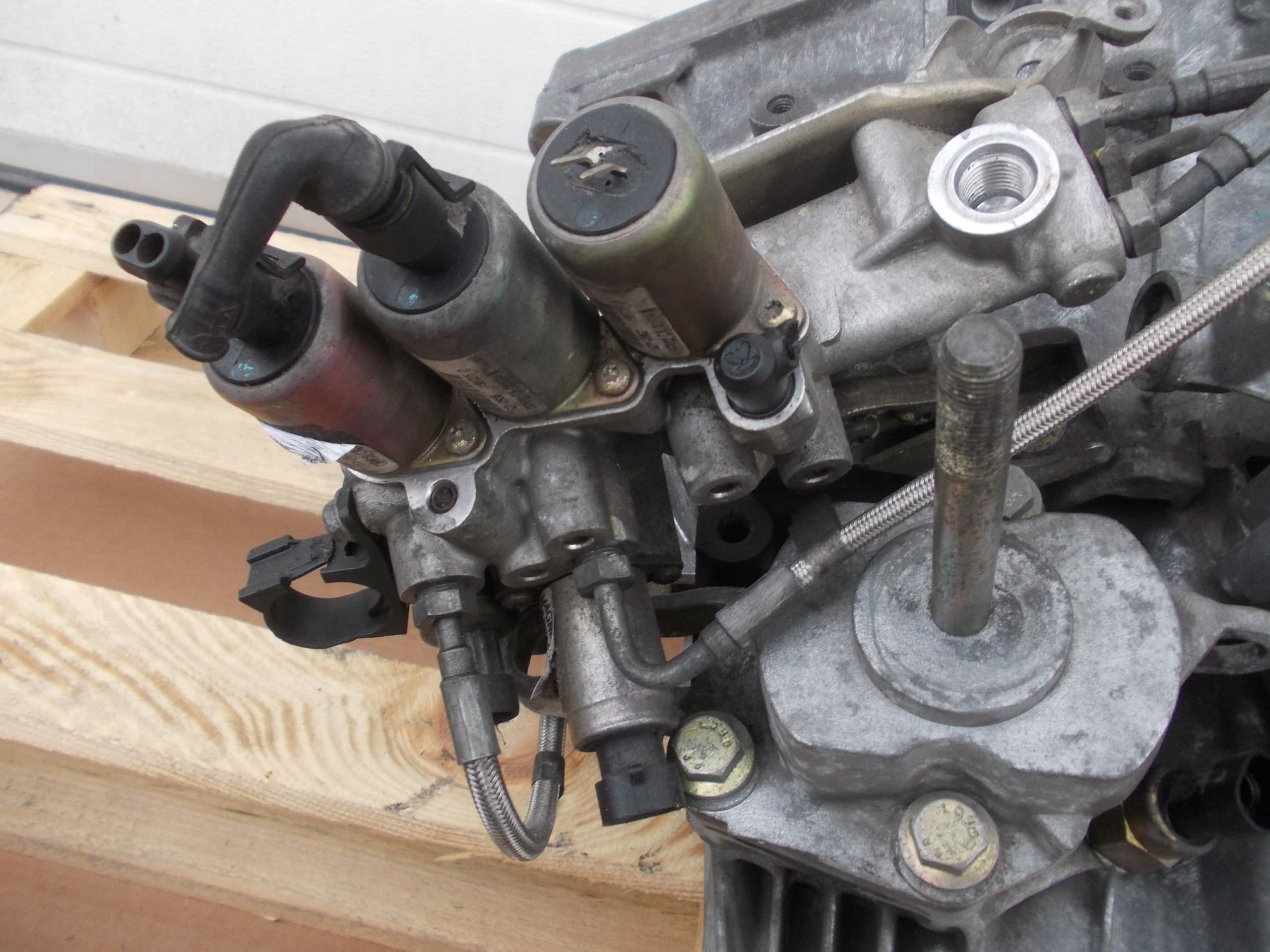 Transmisión Selespeed Fiat Stilo Alfa 2.4 Mjtd 46433289 usado 3