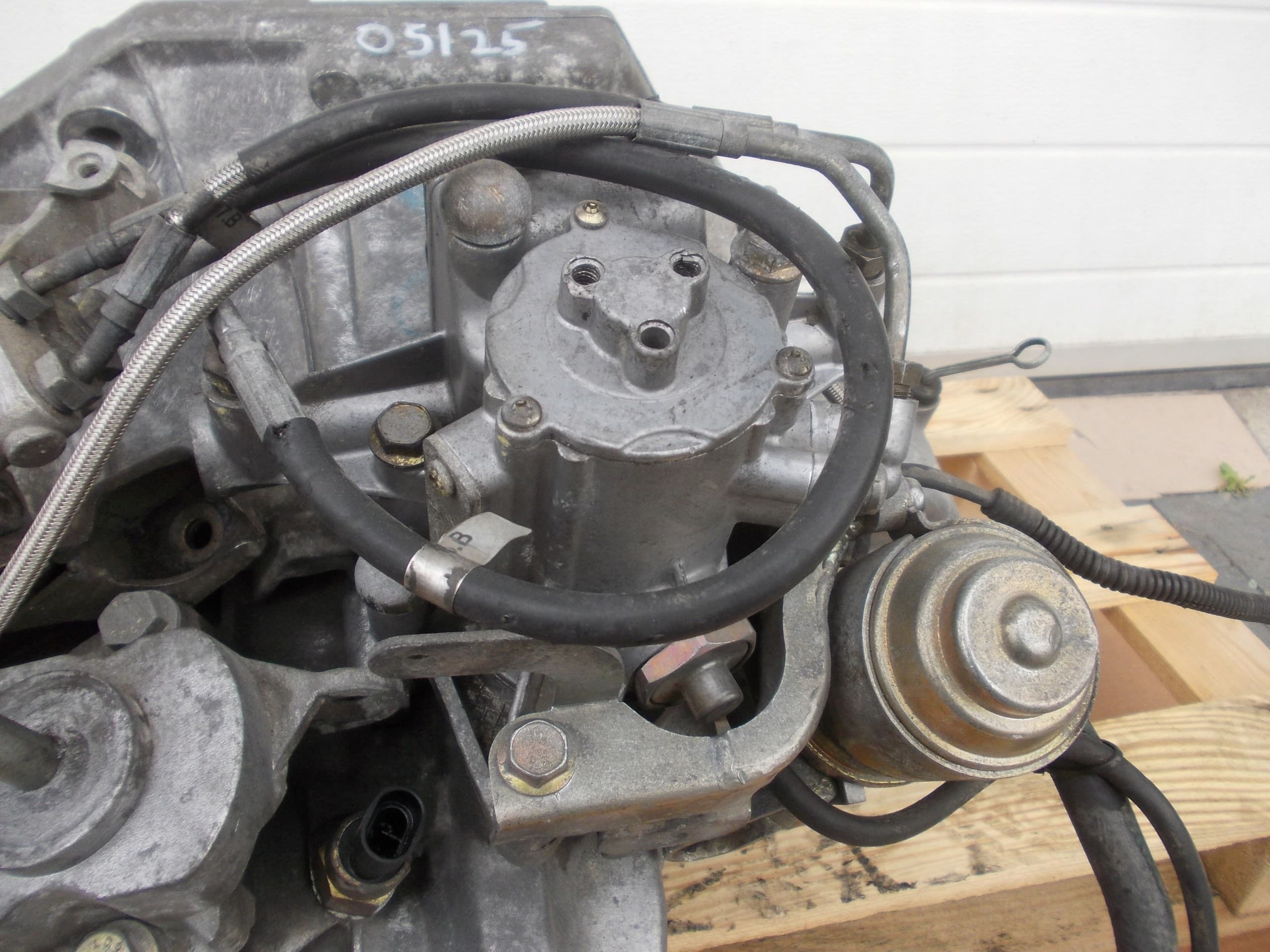 Transmisión Selespeed Fiat Stilo Alfa 2.4 Mjtd 46433289 usado 4