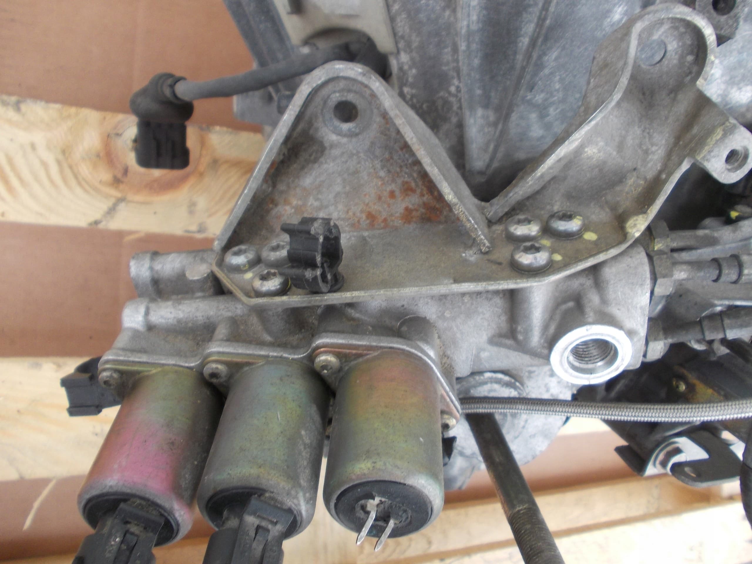 Transmisión Selespeed Fiat Stilo Alfa 2.4 Mjtd 46433289 usado 5