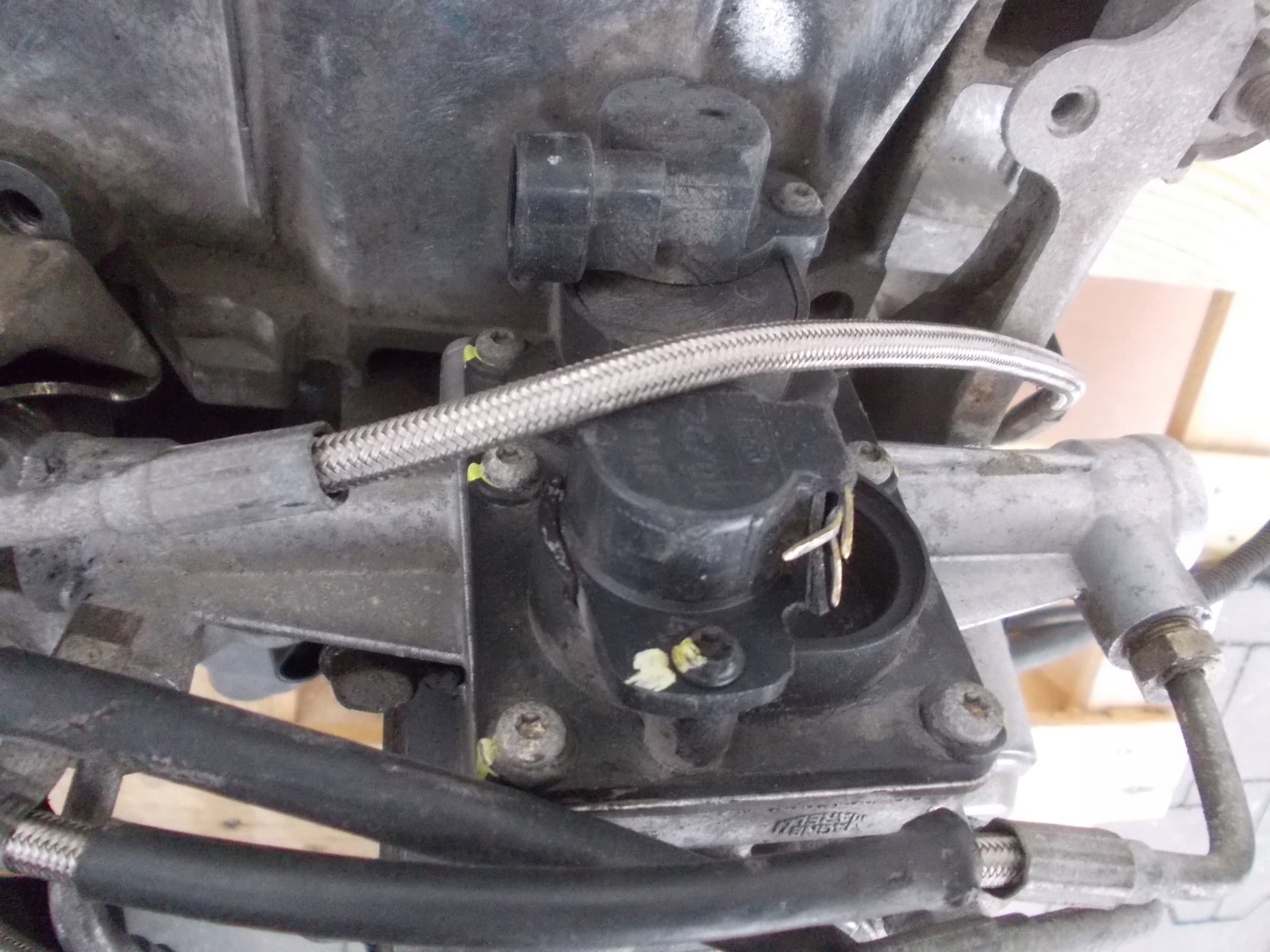 Transmisión Selespeed Fiat Stilo Alfa 2.4 Mjtd 46433289 usado 7
