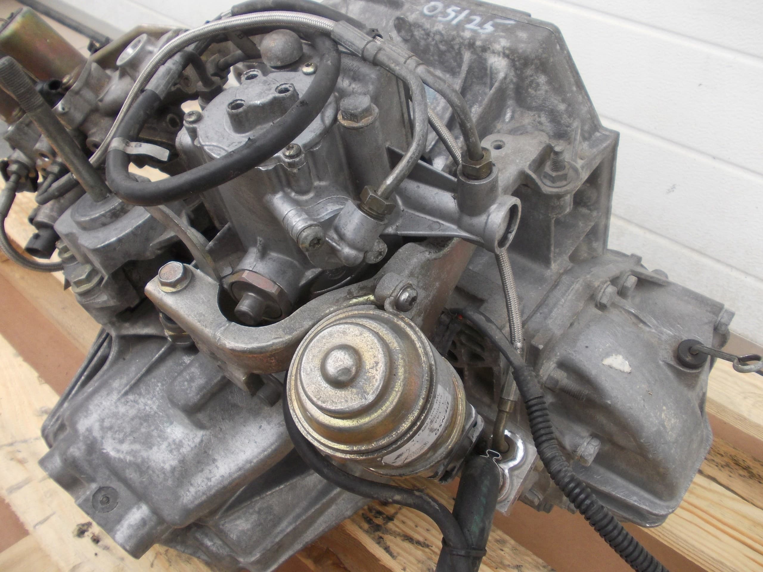 Transmisión Selespeed Fiat Stilo Alfa 2.4 Mjtd 46433289 usado 8