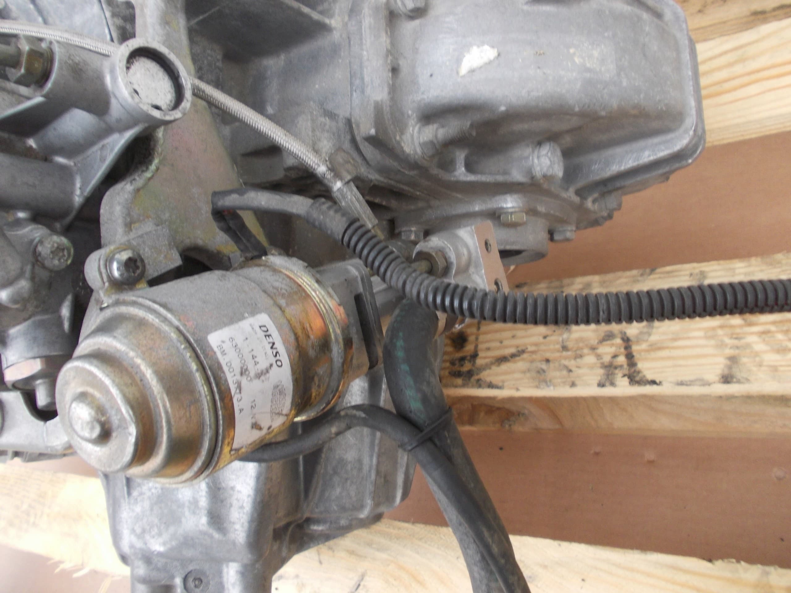 Transmisión Selespeed Fiat Stilo Alfa 2.4 Mjtd 46433289 usado 9