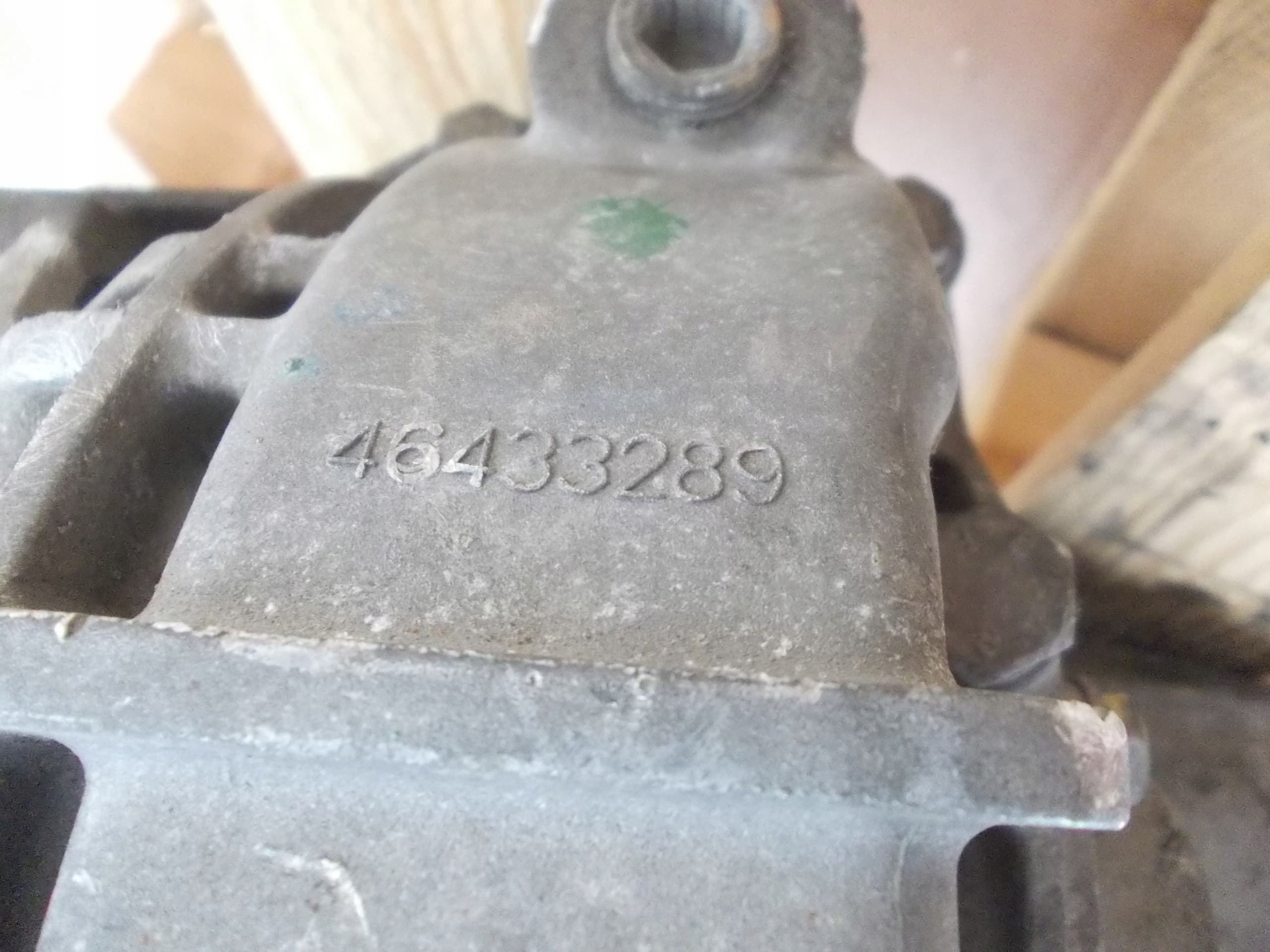 Transmisión Selespeed Fiat Stilo Alfa 2.4 Mjtd 46433289 usado 10
