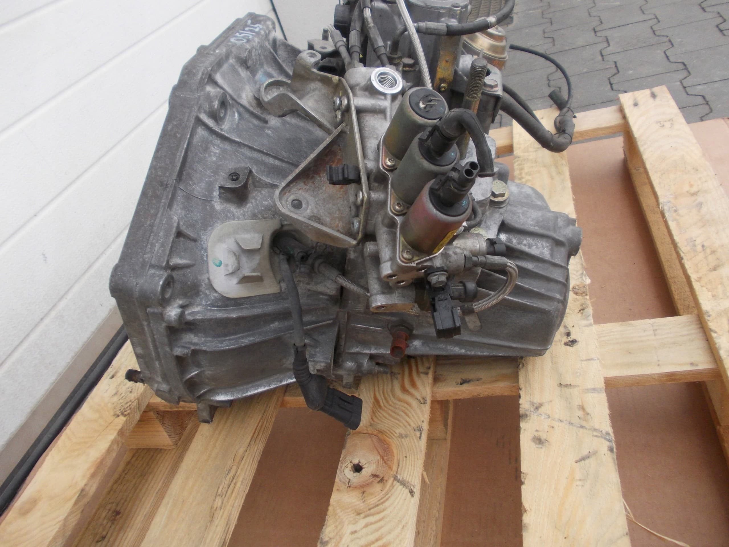 Transmisión Selespeed Fiat Stilo Alfa 2.4 Mjtd 46433289 usado 11