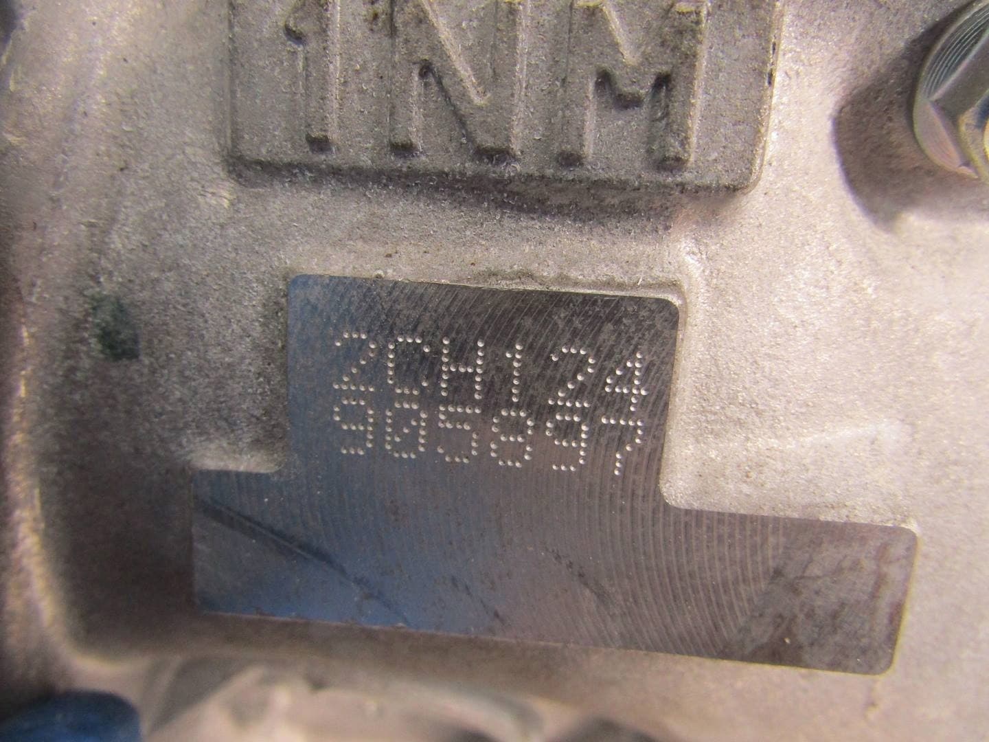 Transmisión Automática Mazda 2 KB 1.5 24R IV V 20H124 905897 usado 8