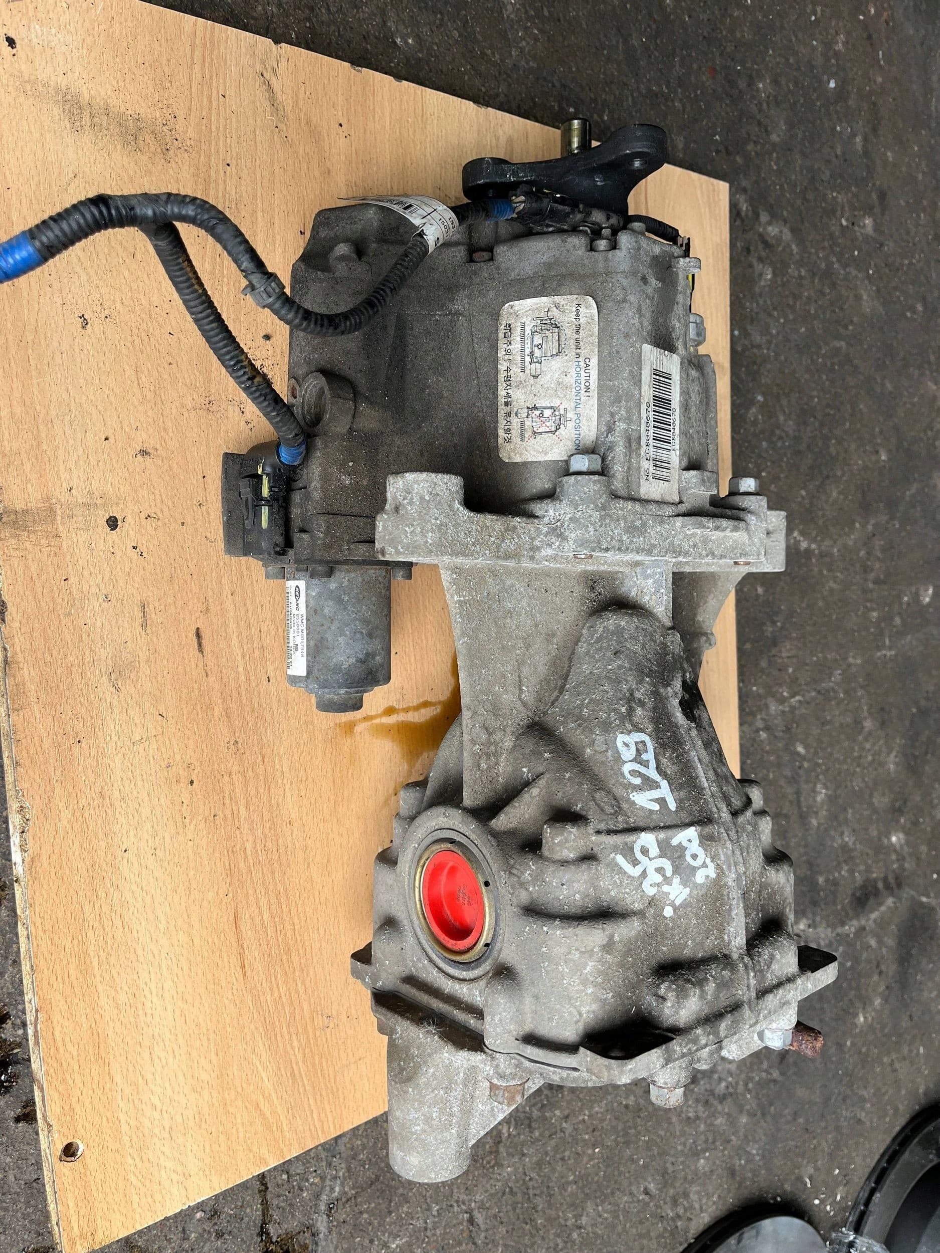 Puente diferencial Hyundai IX35 8558001 2.533 usado 4