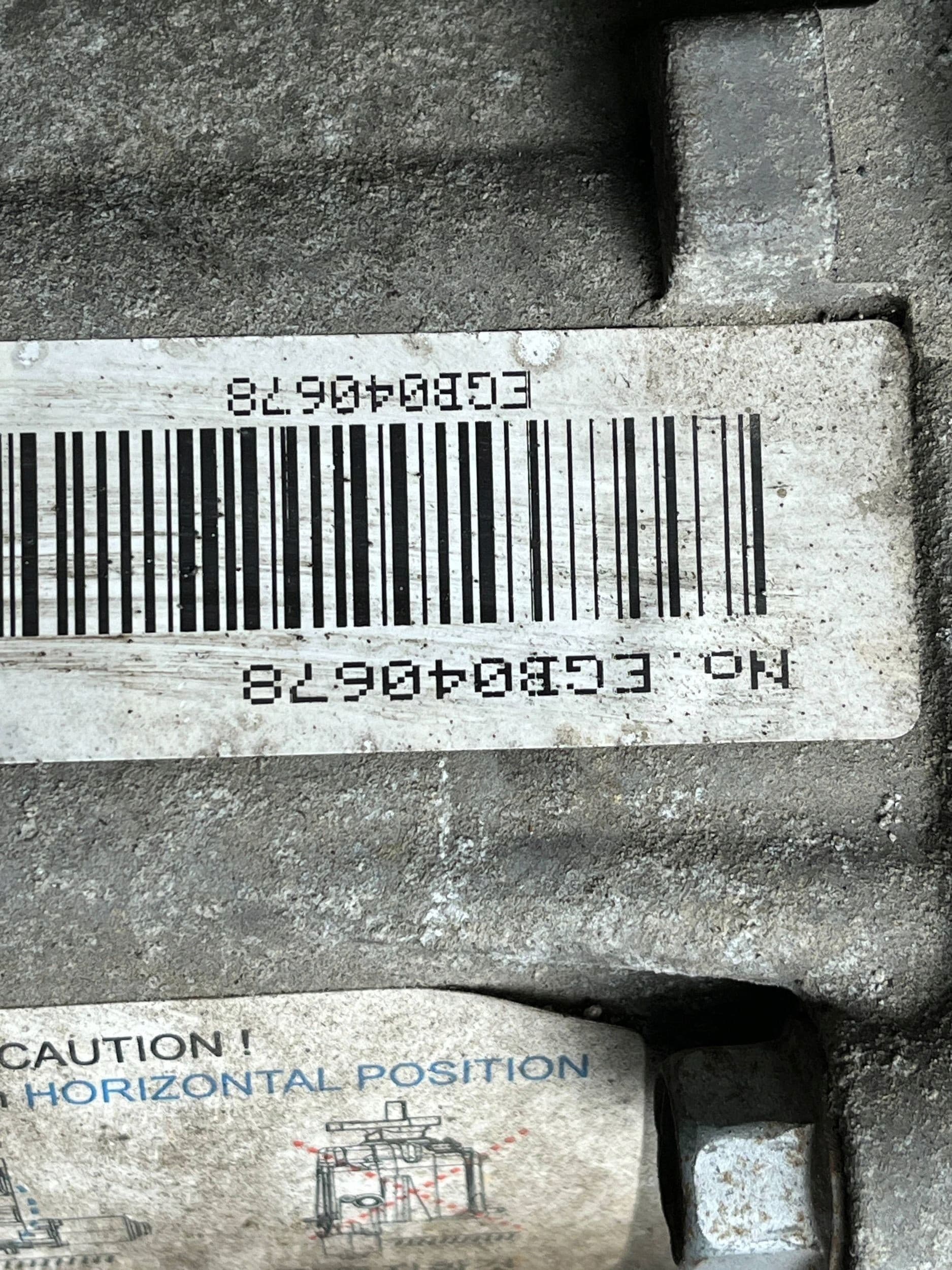 Puente diferencial Hyundai IX35 8558001 2.533 usado 5