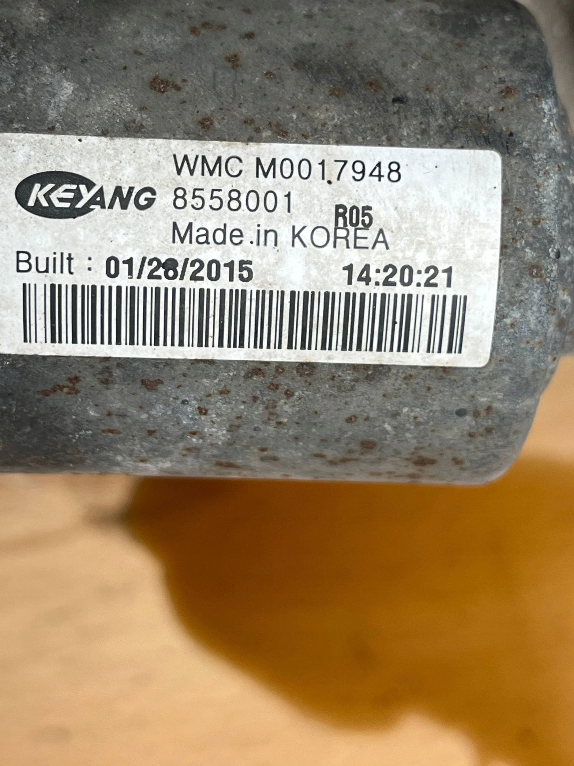 Puente diferencial Hyundai IX35 8558001 2.533 usado 6