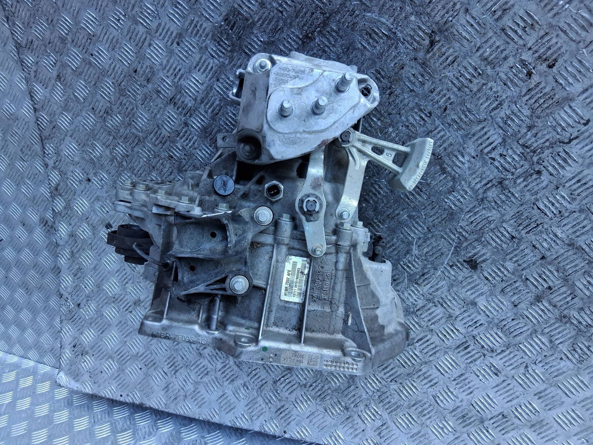Caja de Cambios Ford MK8 1.0 H1BR-7002-Afe usado 8