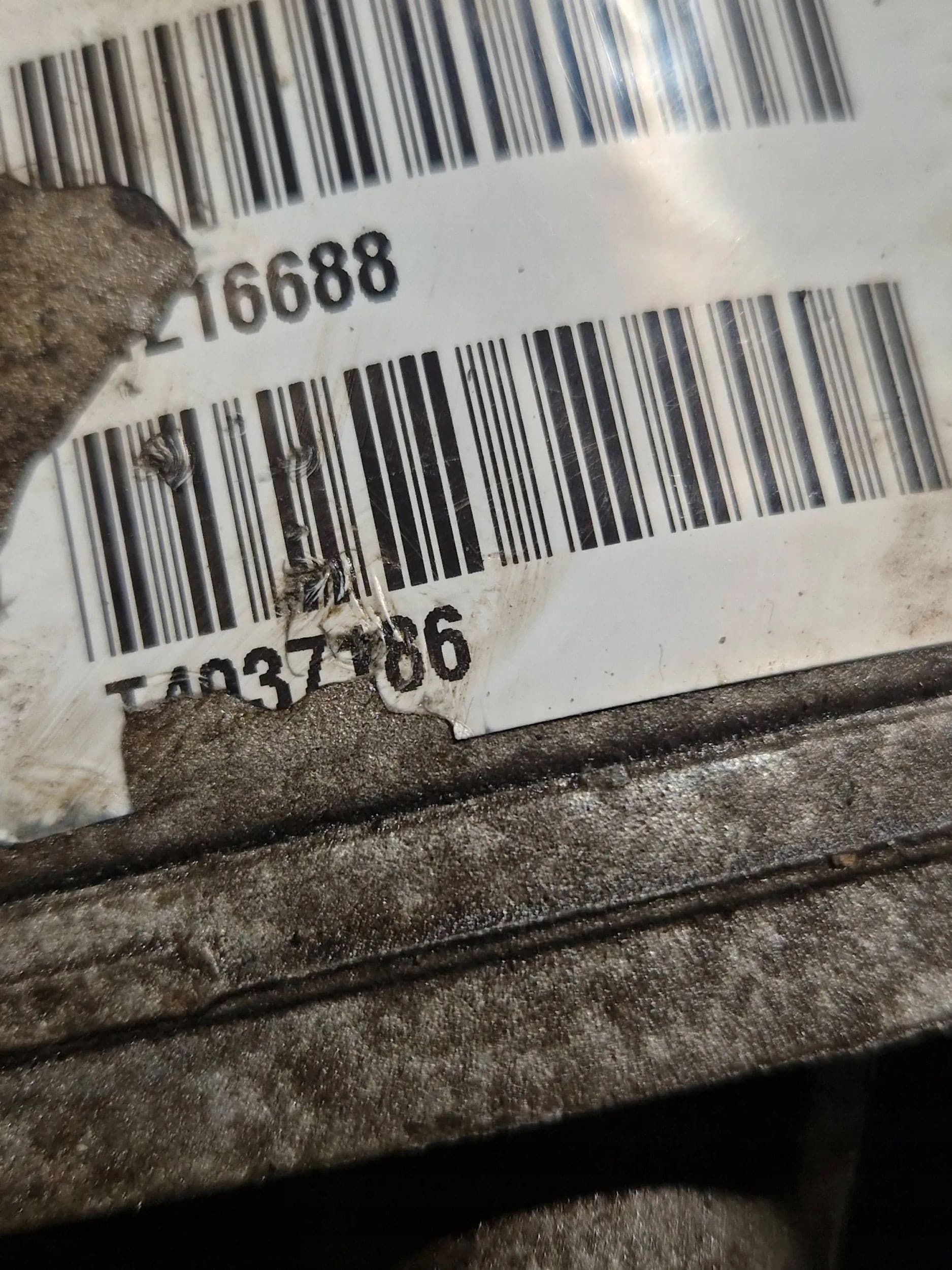 Diferencial trasero Volvo XC60 P31367749 usado 2