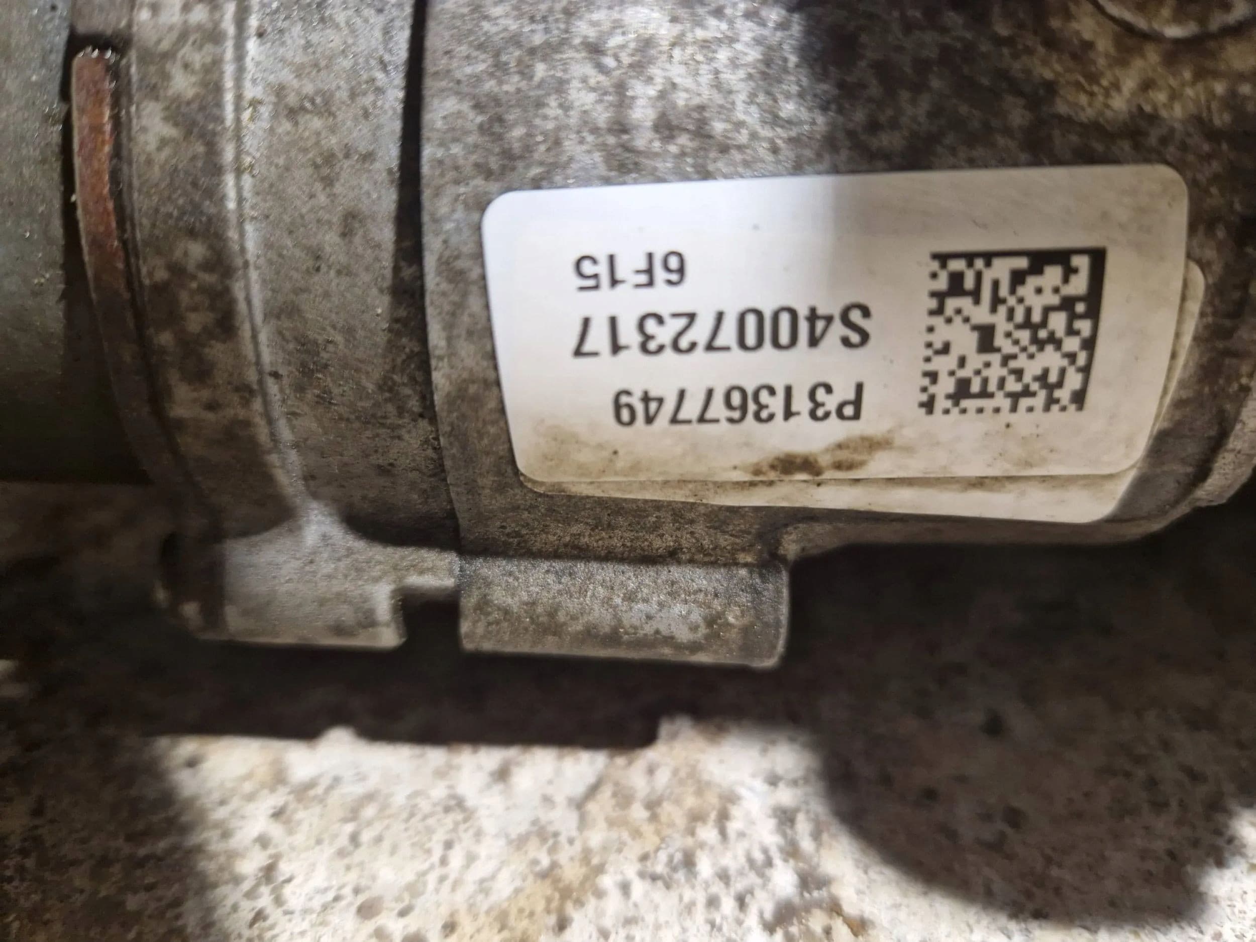 Diferencial trasero Volvo XC60 P31367749 usado 3