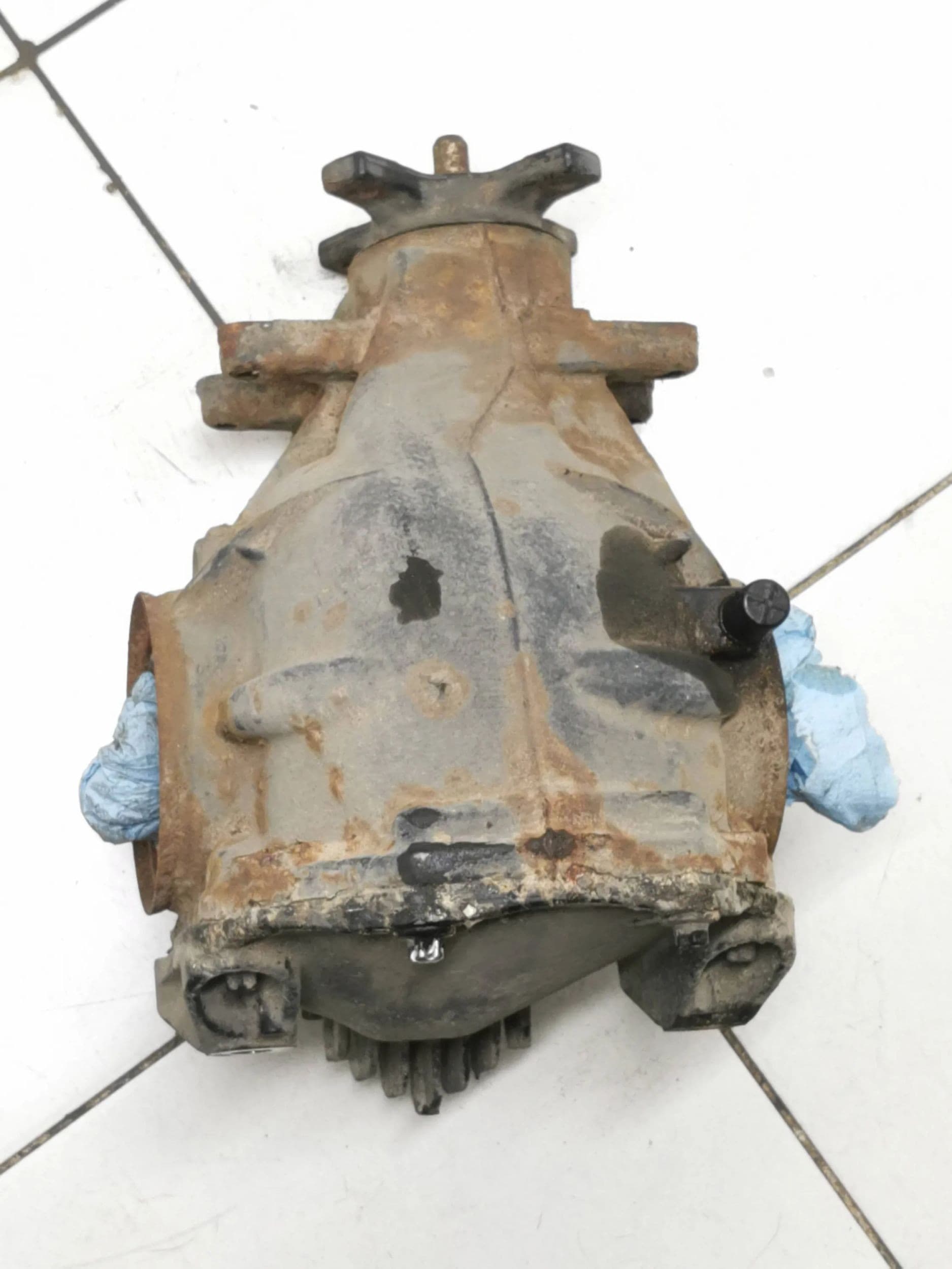 Diferencial trasero Mercedes-Benz E W211 2005 A2303511808 usado 3