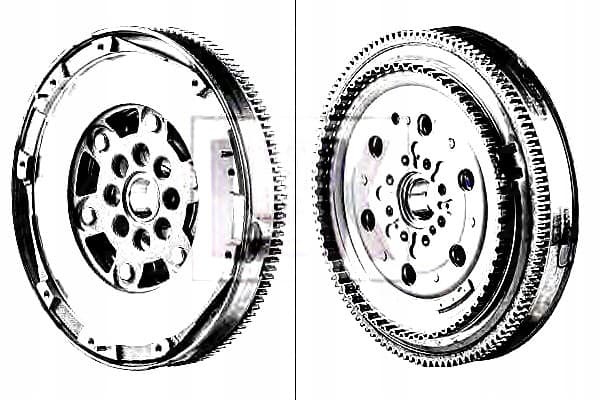 Schaeffler LuK 415 0232 10 Volante Motor Bimasa nuevo