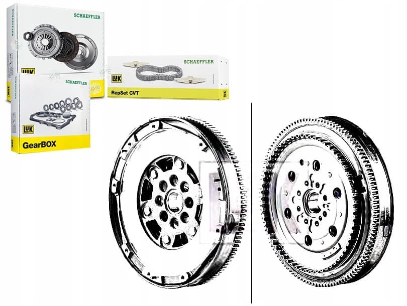 Schaeffler LuK 415 0232 10 Volante Motor Bimasa nuevo 3