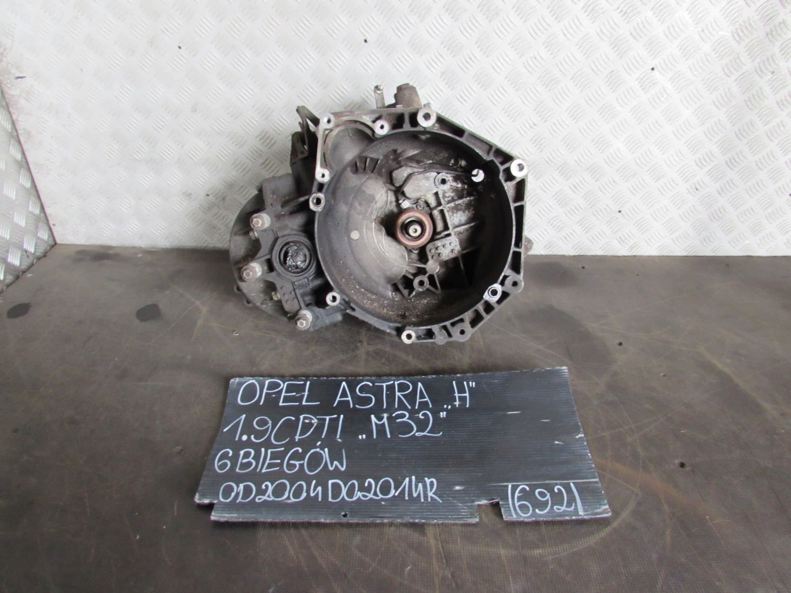 Caja de Cambios Opel Astra H 04-14R 1.9CDTI M32 usado