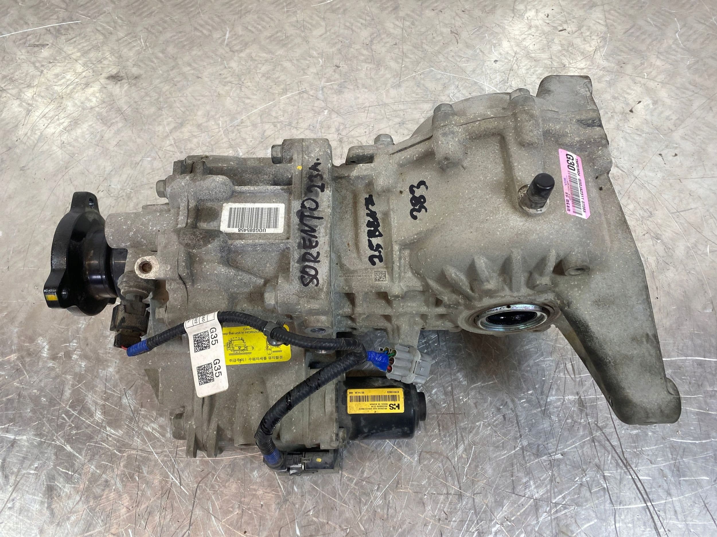 Diferencial trasero Kia Sorento IV 2023 G30JA2311 usado 7
