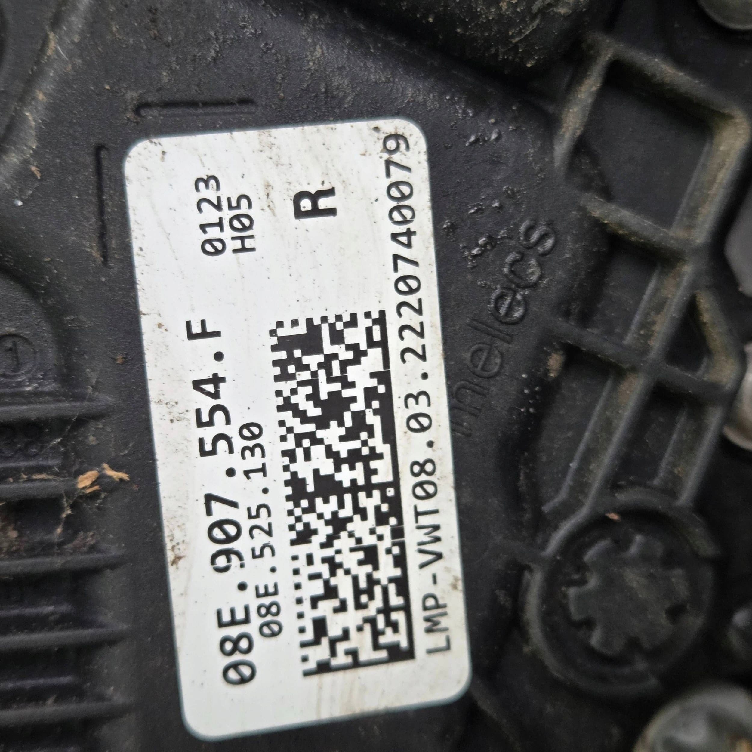 Diferencial trasero Volkswagen Golf Viii 08E5255010F Most usado 7