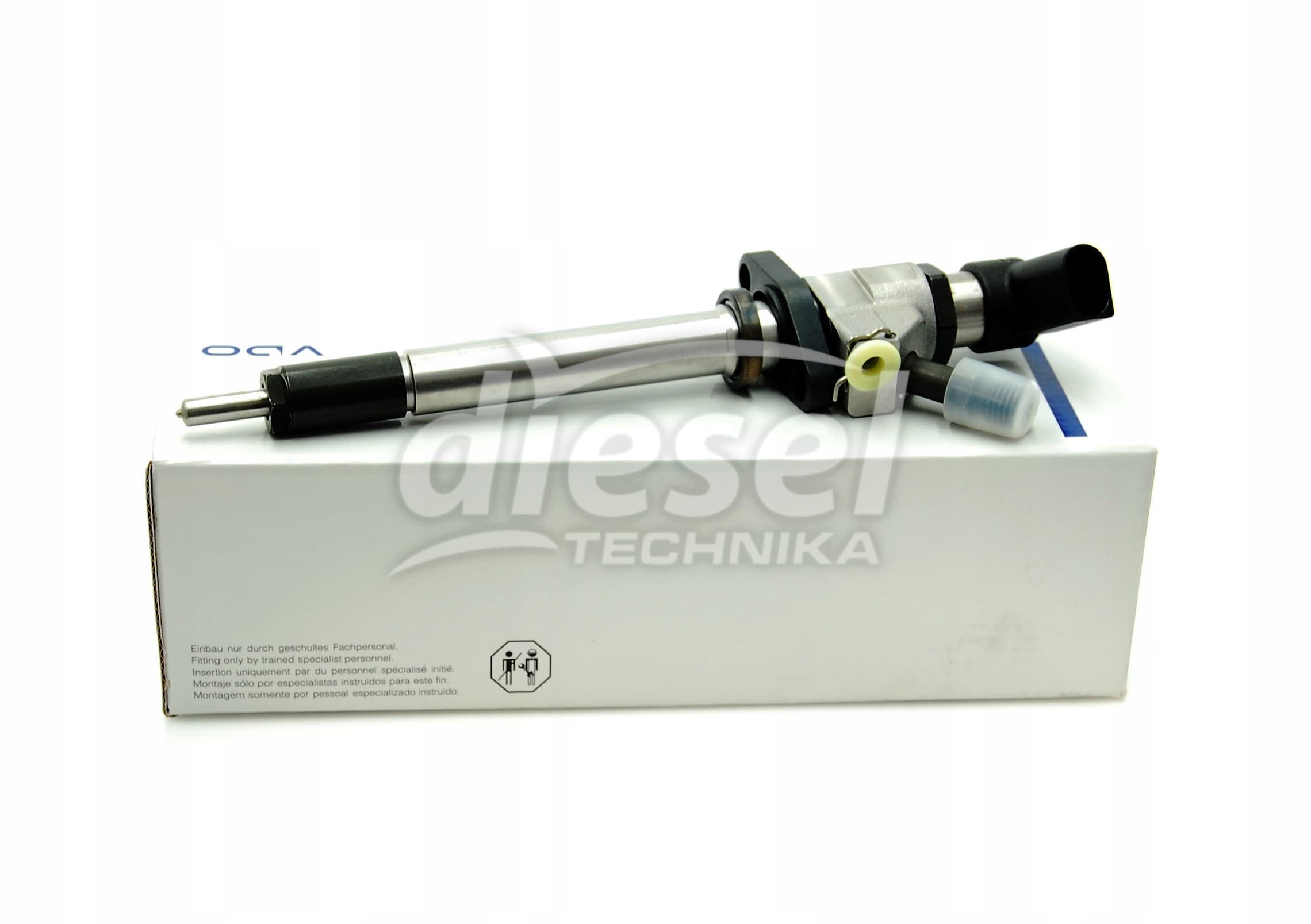 Inyector de Combustible Vdo 5WS40156-4Z nuevo 7