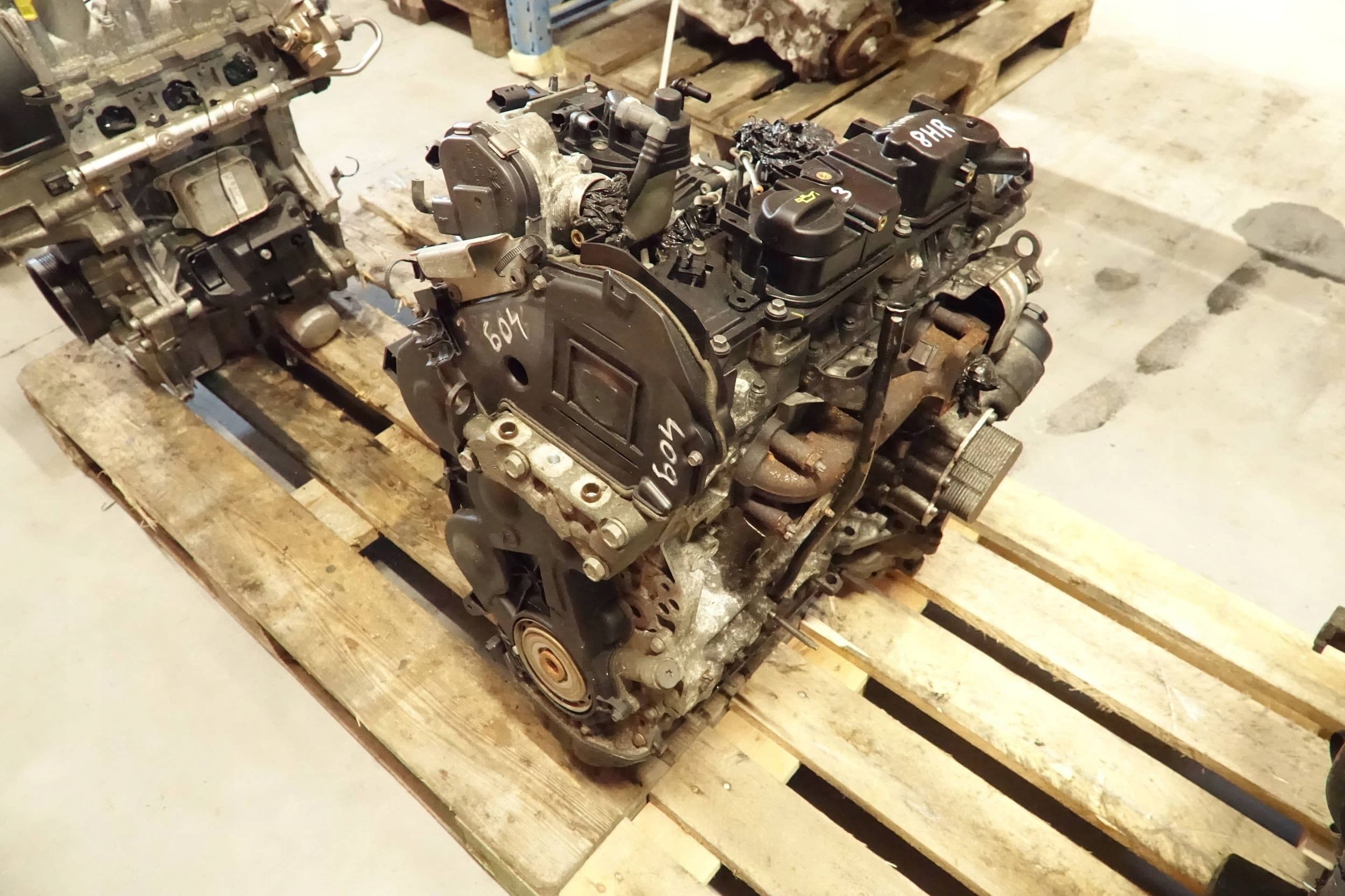 Motor Citroën C3 II Peugeot 208 1.4 HDI 8HR usado 2