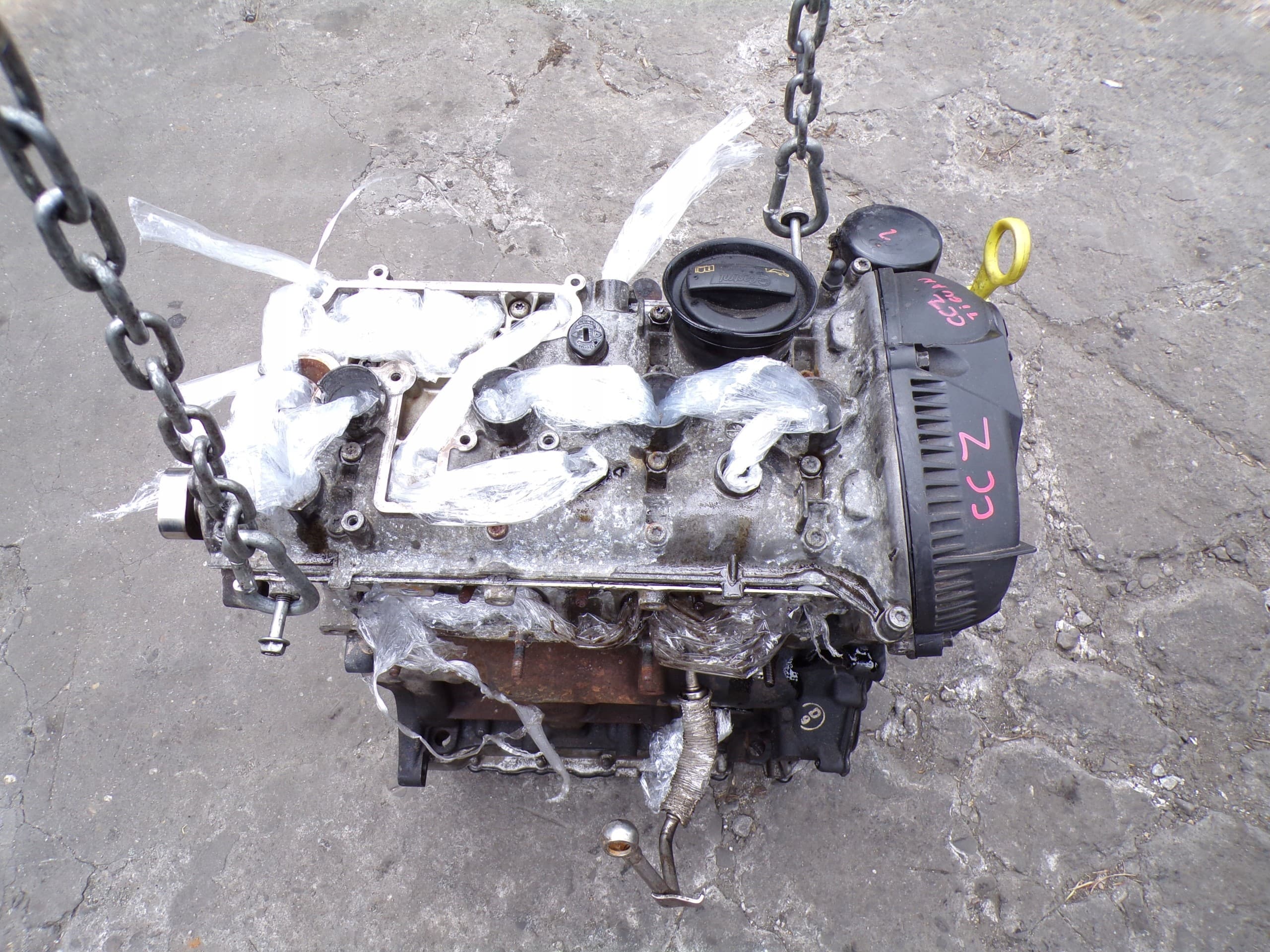Motor Volkswagen Tiguan 5N, A3 8P Lift, Q3 2.0 Tfsi Ccz usado