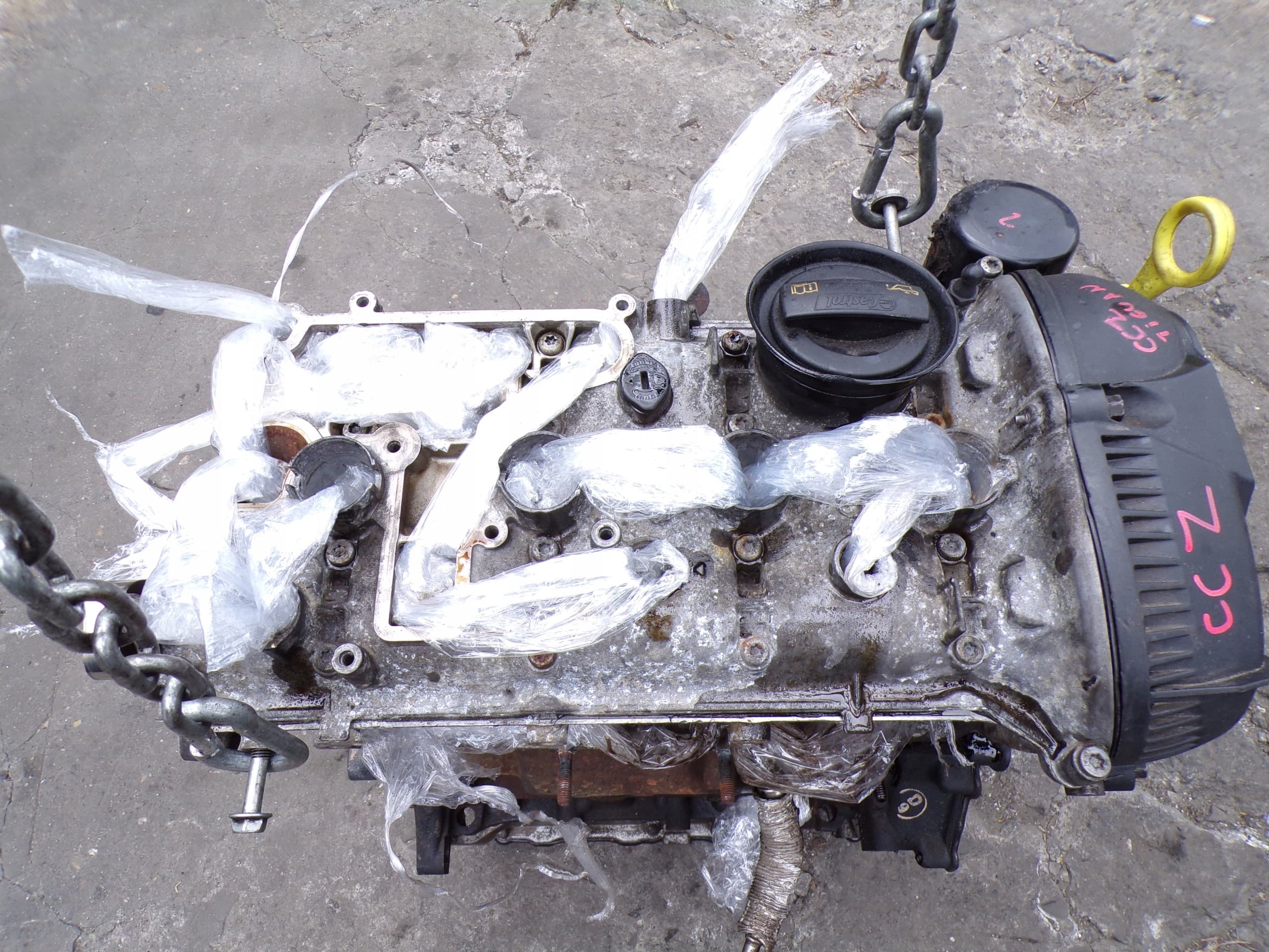 Motor Volkswagen Tiguan 5N, A3 8P Lift, Q3 2.0 Tfsi Ccz usado 3
