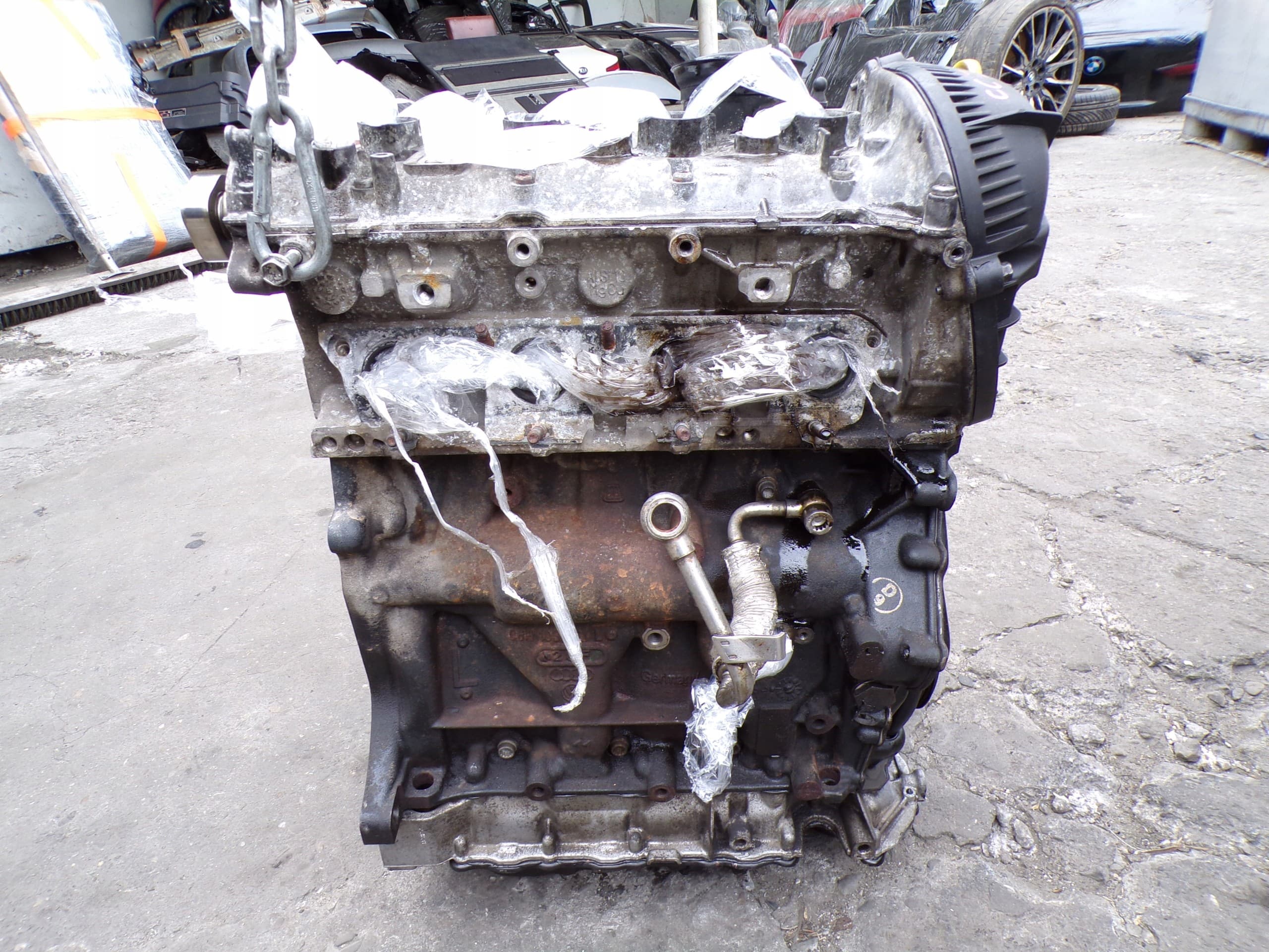 Motor Volkswagen Tiguan 5N, A3 8P Lift, Q3 2.0 Tfsi Ccz usado 4