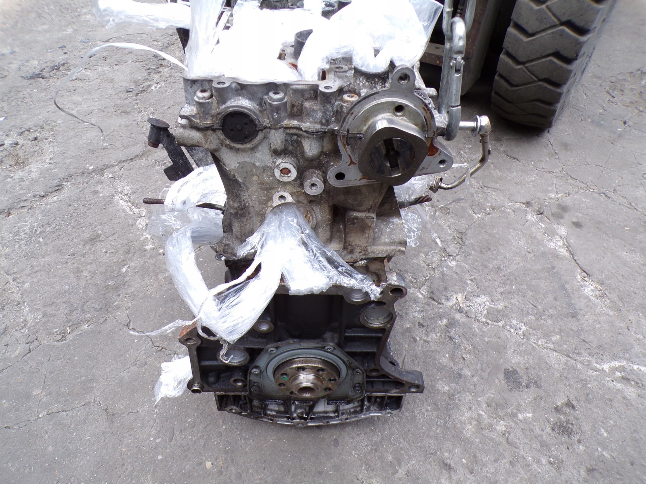 Motor Volkswagen Tiguan 5N, A3 8P Lift, Q3 2.0 Tfsi Ccz usado 5