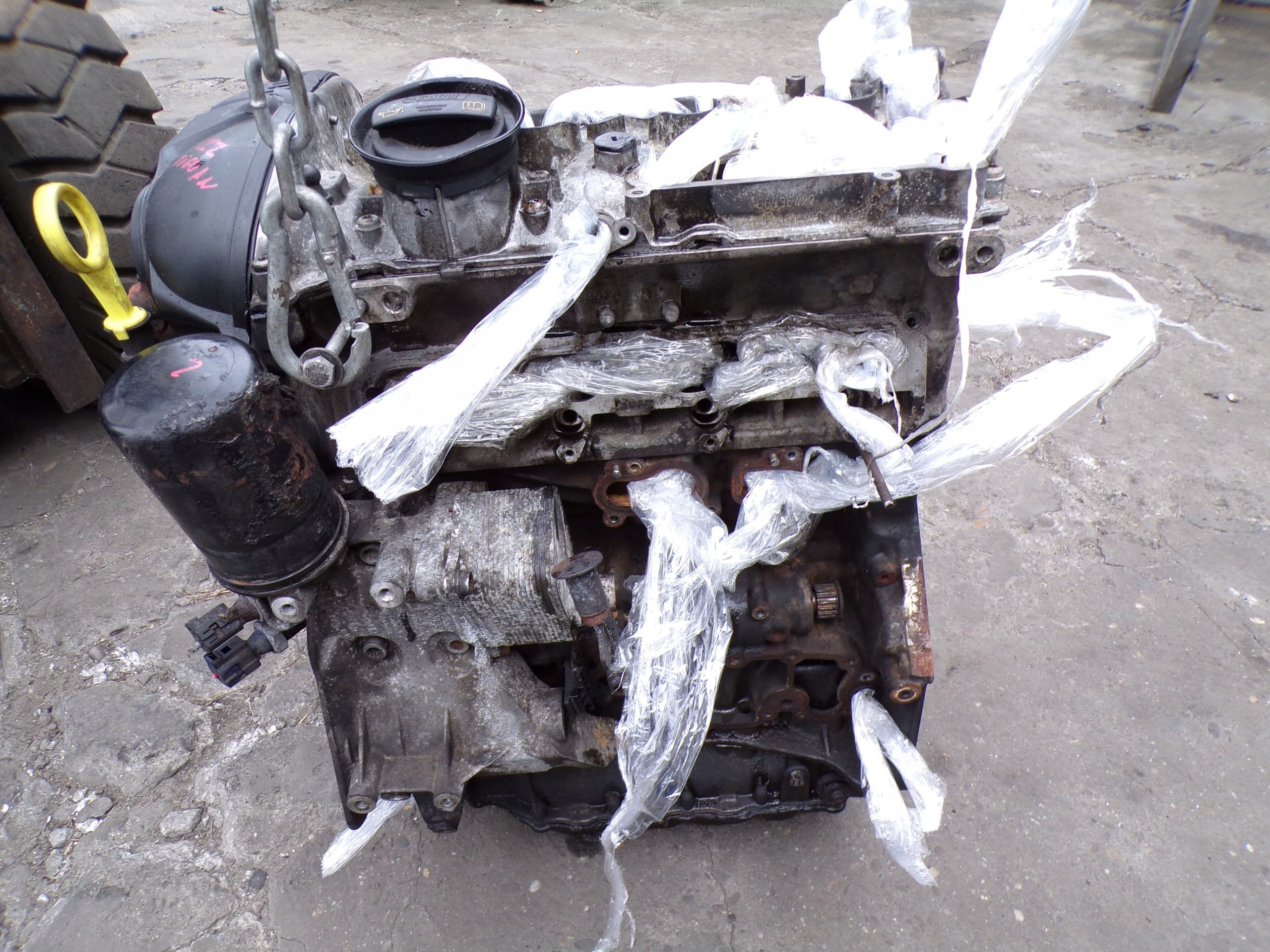 Motor Volkswagen Tiguan 5N, A3 8P Lift, Q3 2.0 Tfsi Ccz usado 7