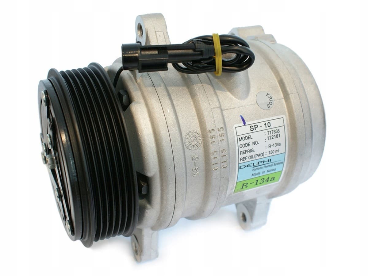 Compresor de Aire Acondicionado Delphi Sp-10 717113 nuevo