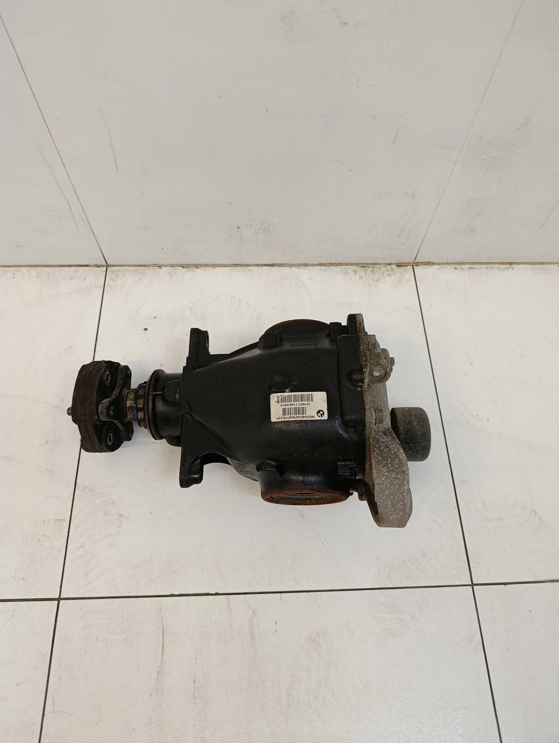Puente diferencial trasero BMW X4 G02 3.0D usado 2