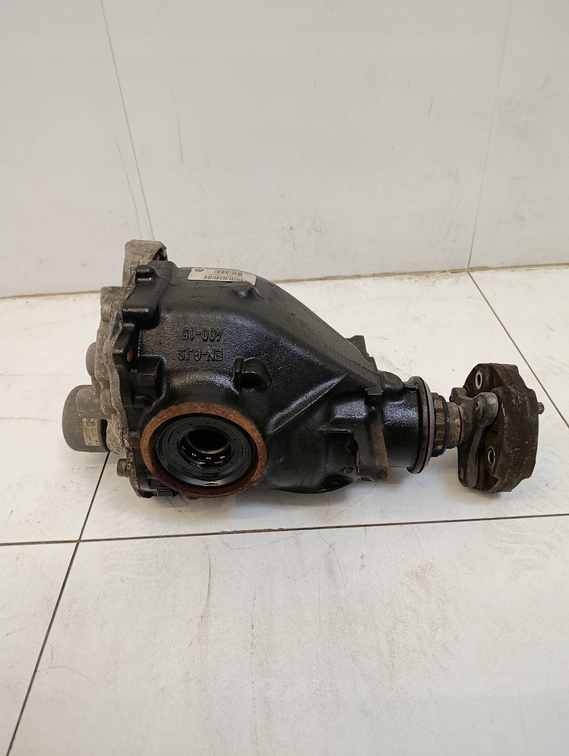 Puente diferencial trasero BMW X4 G02 3.0D usado 4