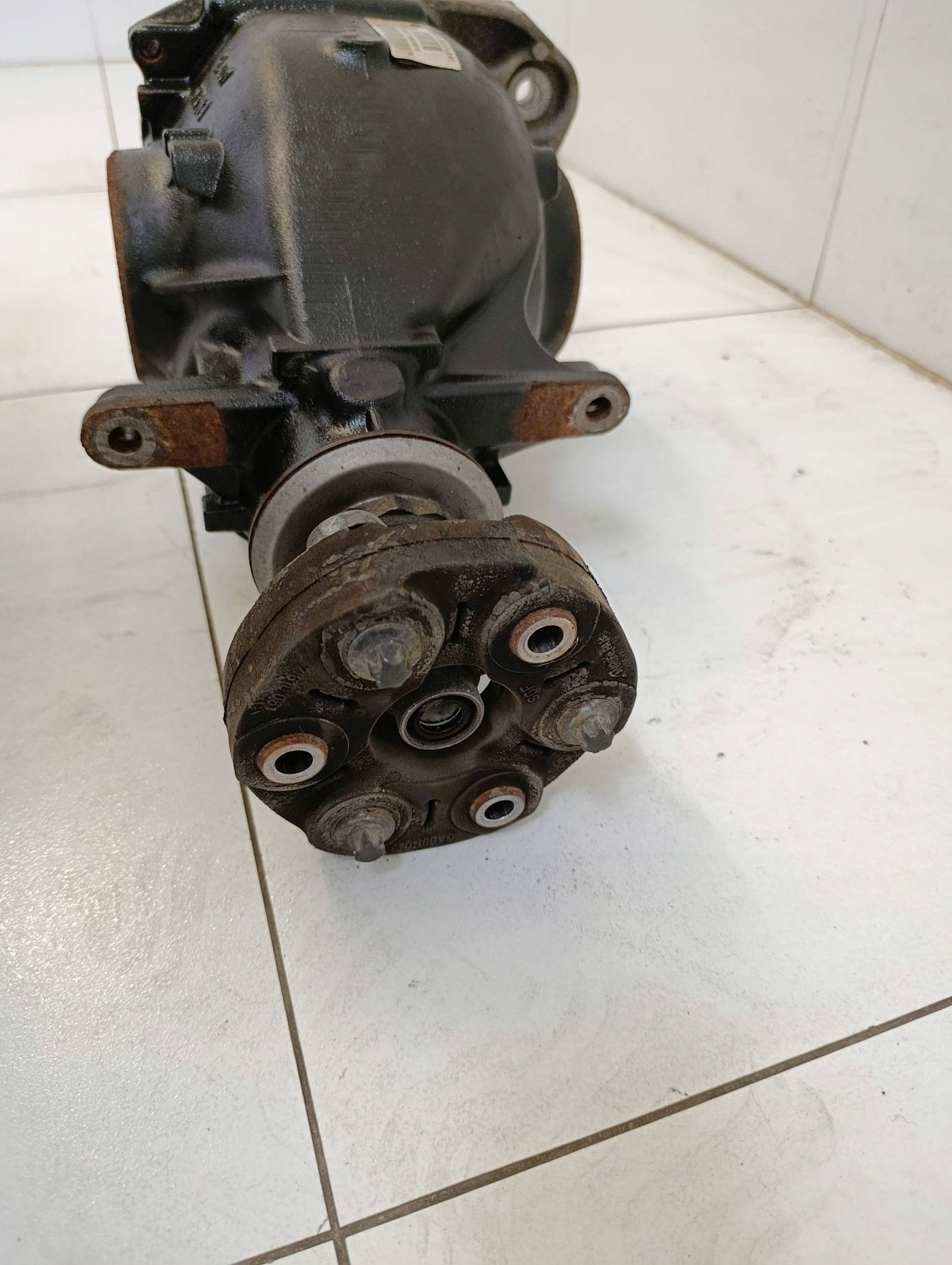 Puente diferencial trasero BMW X4 G02 3.0D usado 5