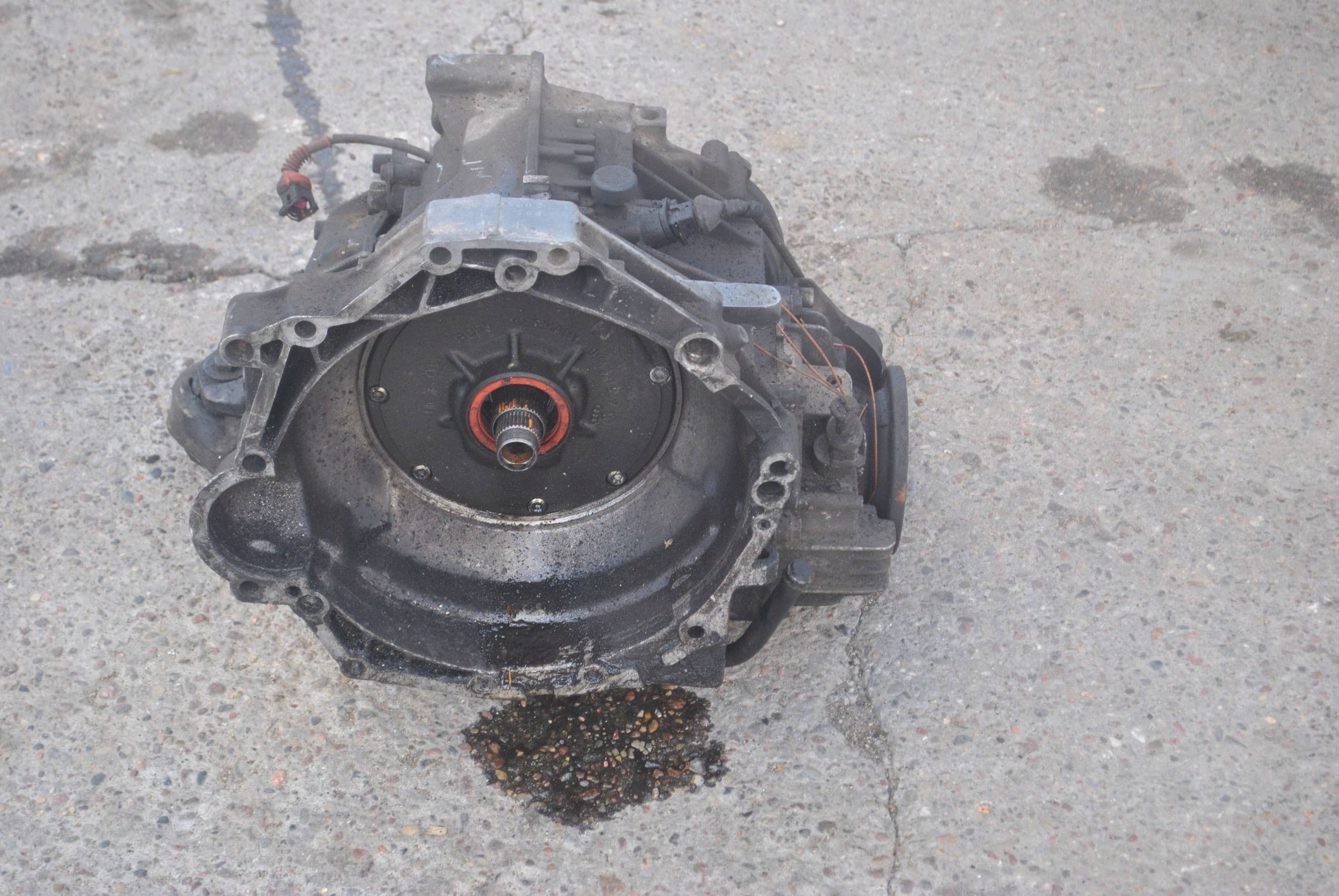 Caja de Cambios Automática Audi A4 B5 1.9TDI Dfk usado 4