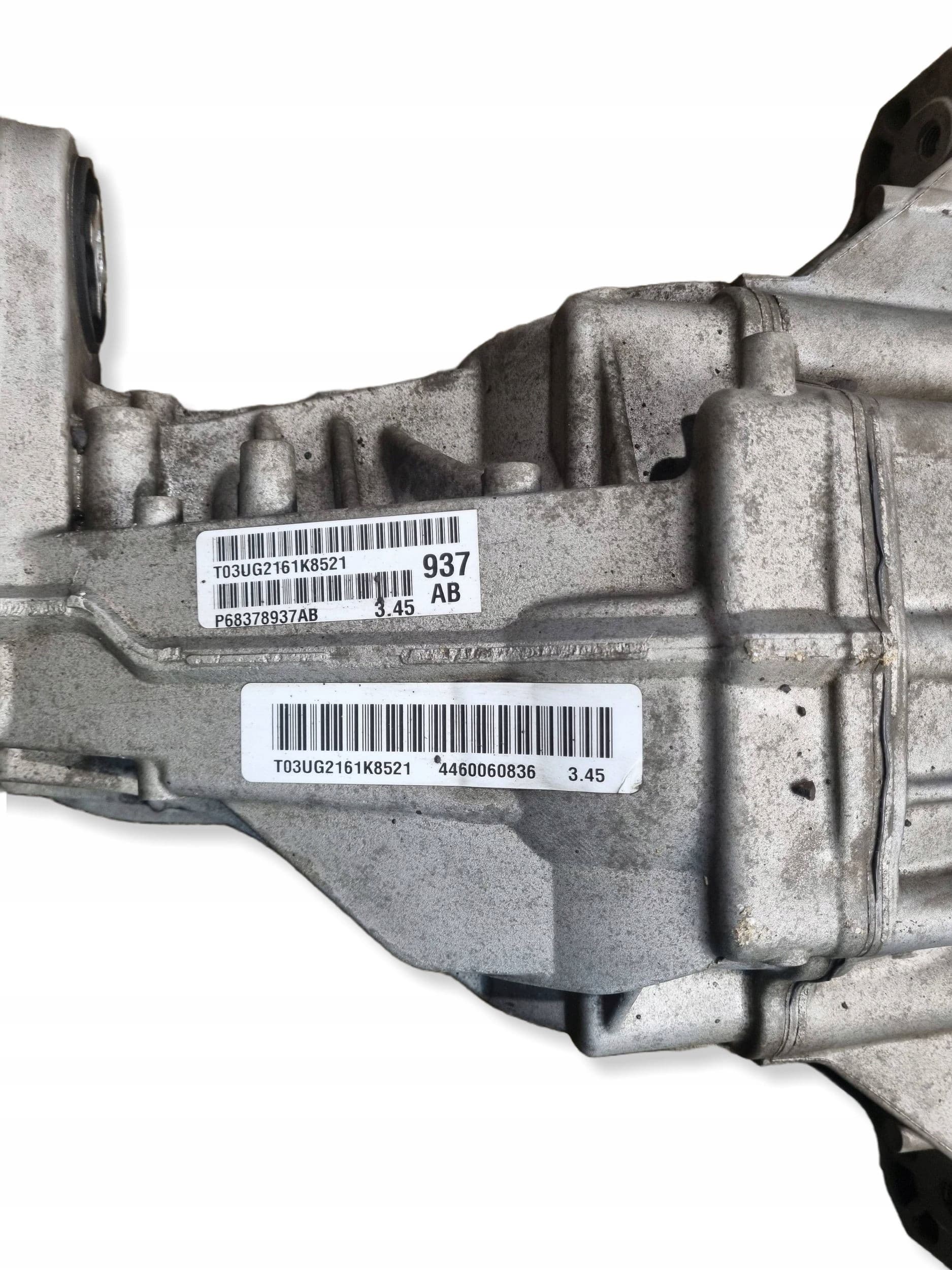 Diferencial trasero Jeep Grand Cherokee WL P68378937AB usado