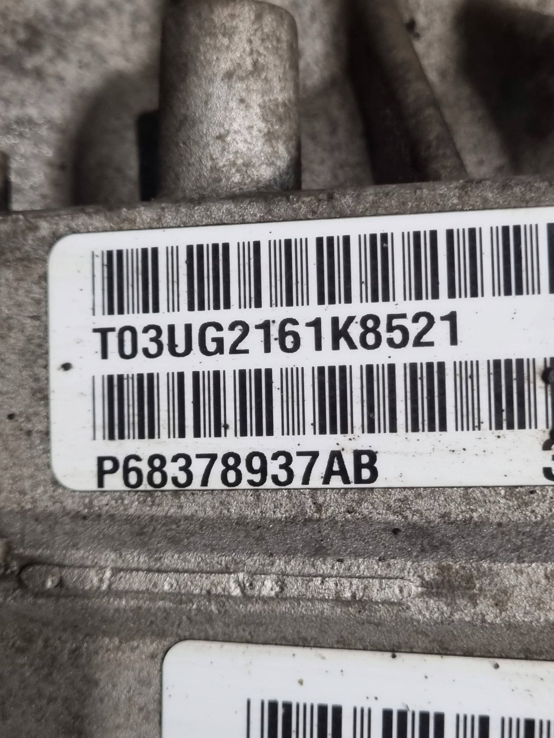 Diferencial trasero Jeep Grand Cherokee WL P68378937AB usado 5