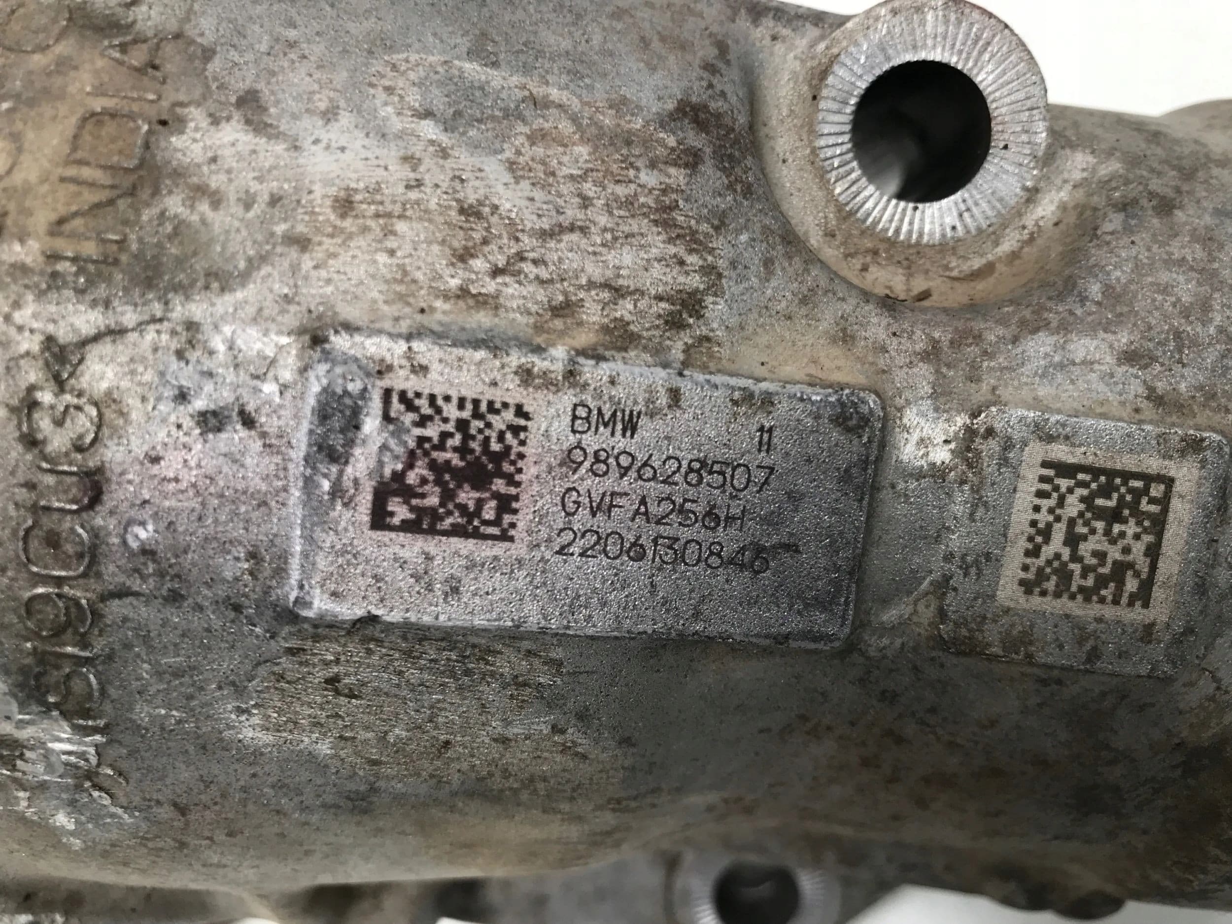 Diferencial delantero puente BMW 3 M340d G20 Xdrive 2022 usado 6