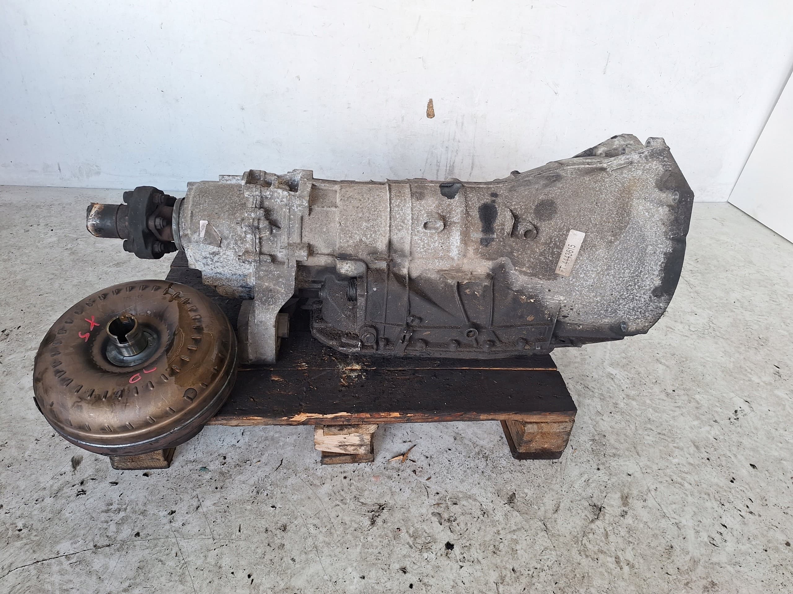 Caja de Cambios BMW X5 E53 3.0D M57 6HP-28X usado