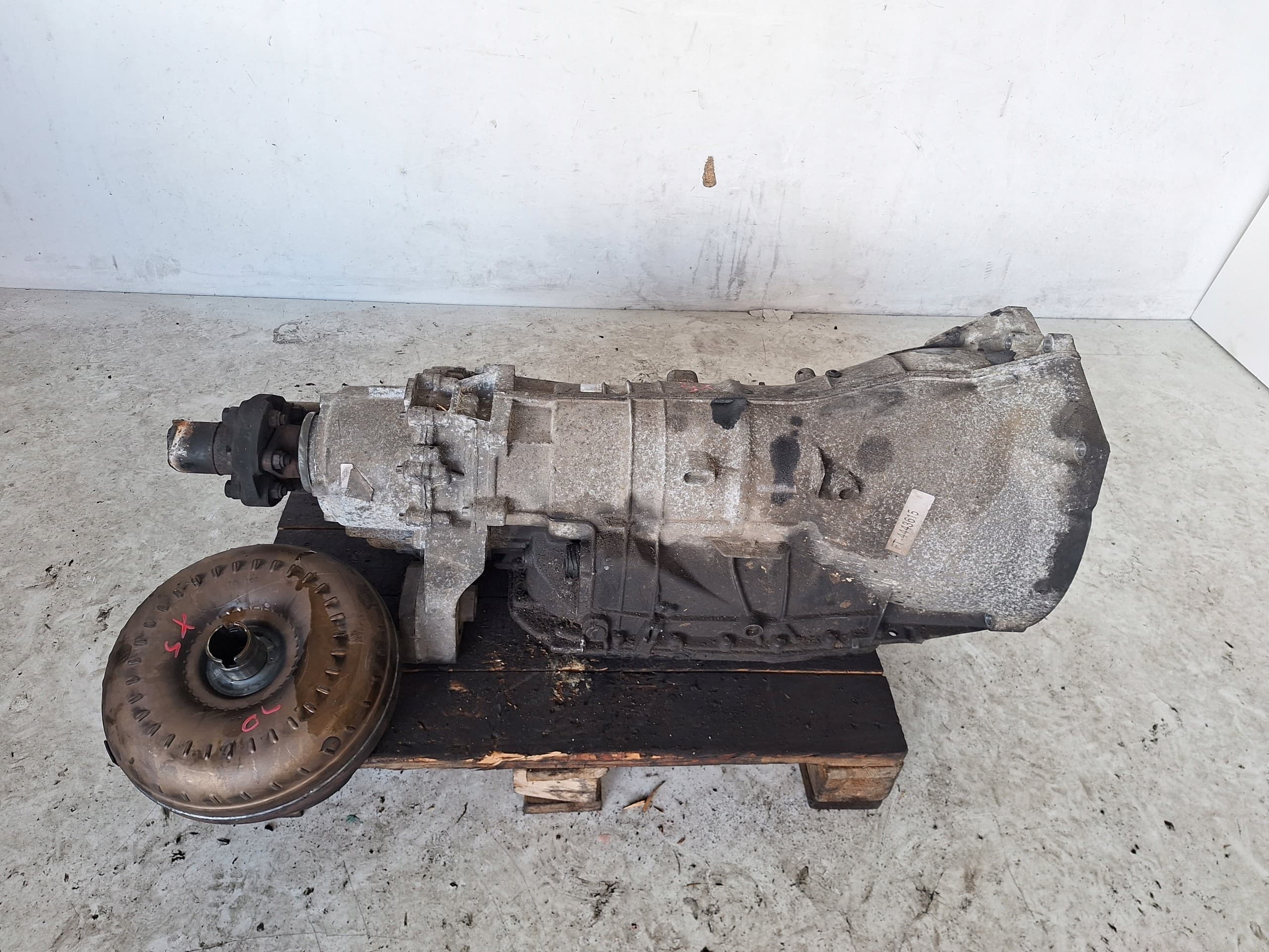 Caja de Cambios BMW X5 E53 3.0D M57 6HP-28X usado 2