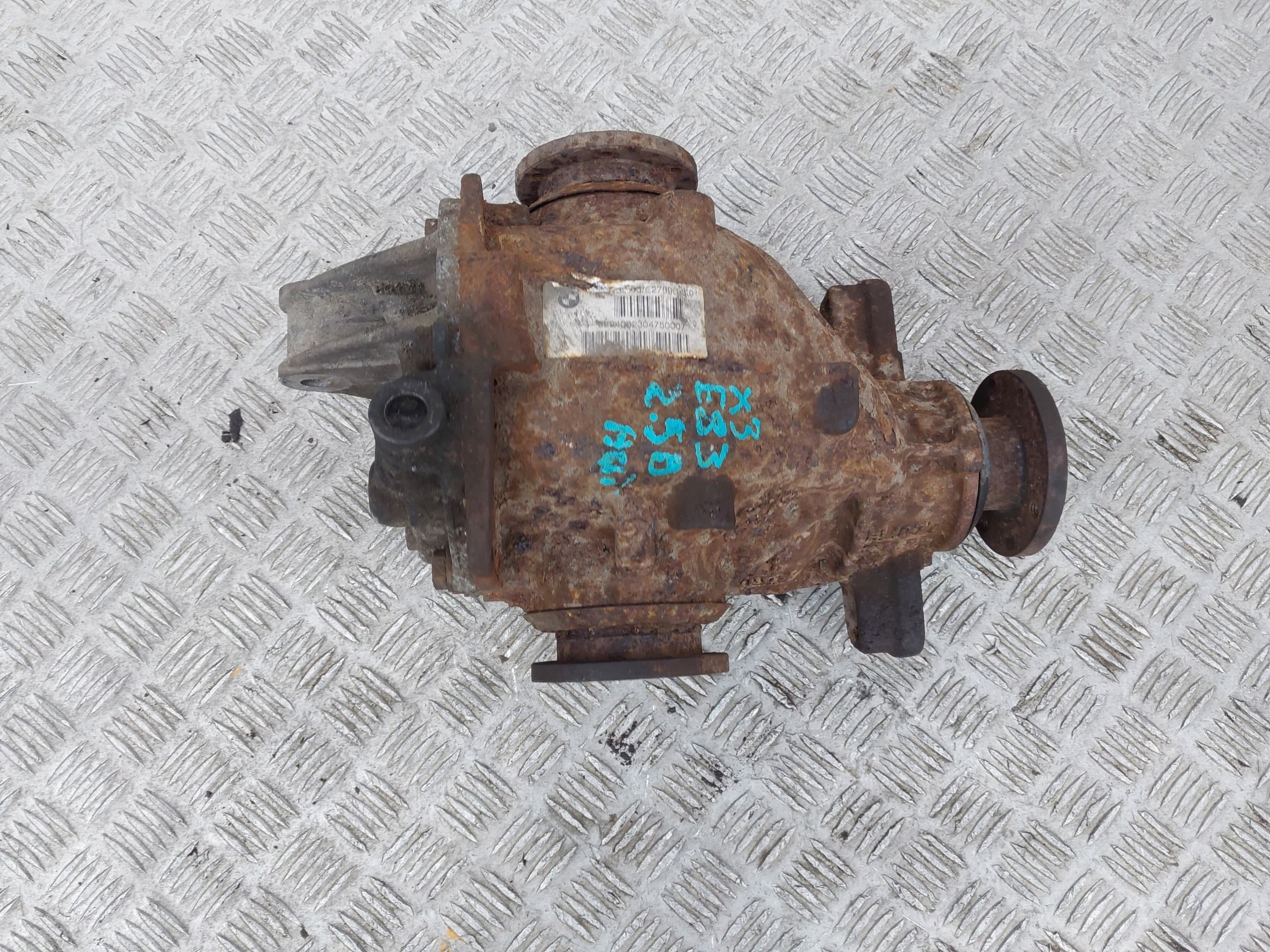 Diferencial Trasero 7533139-03 3.91 BMW X3 E83 2.5i usado