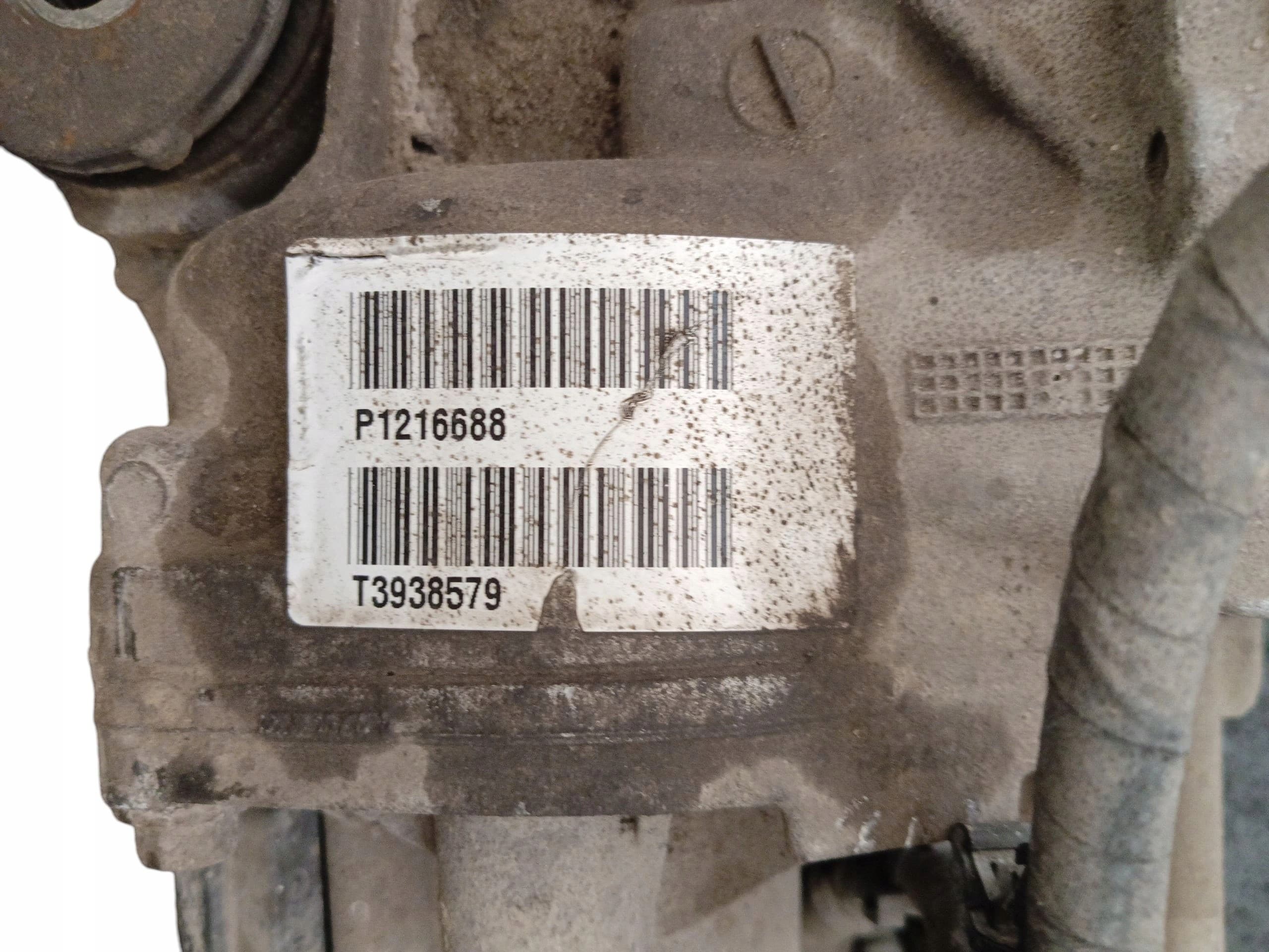 Puente diferencial trasero Volvo XC60 2.4 D4 P1216688 usado 3