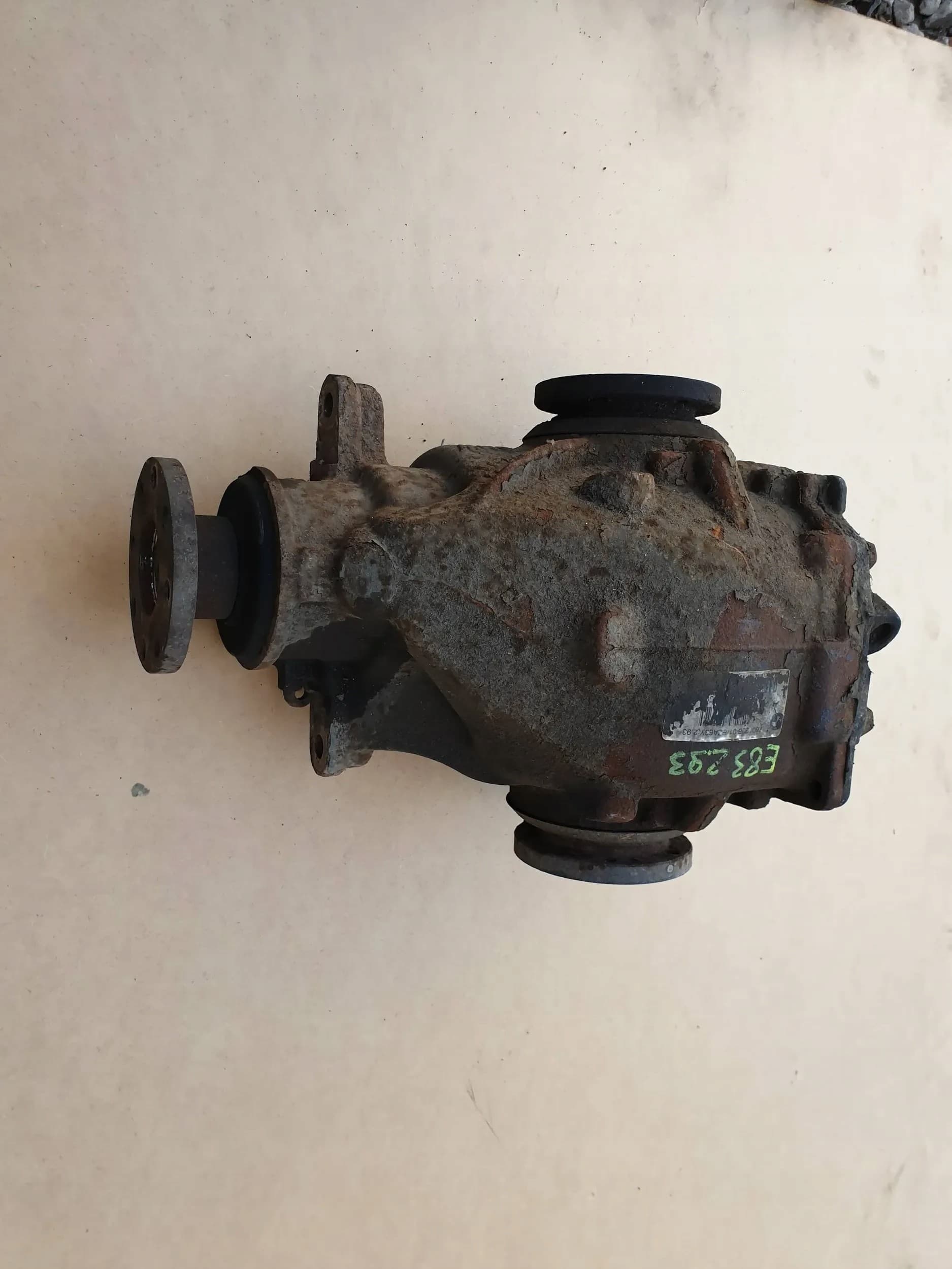 Puente Diferencial Trasero BMW E83 X3 2.93 7601206 usado 2