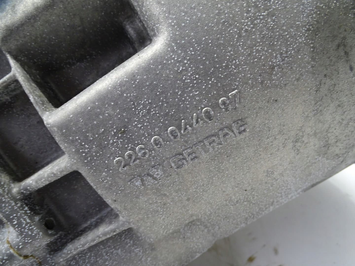 Caja de Cambios Manual BMW M3 E46 S54B32 6 Velocidades usado 7