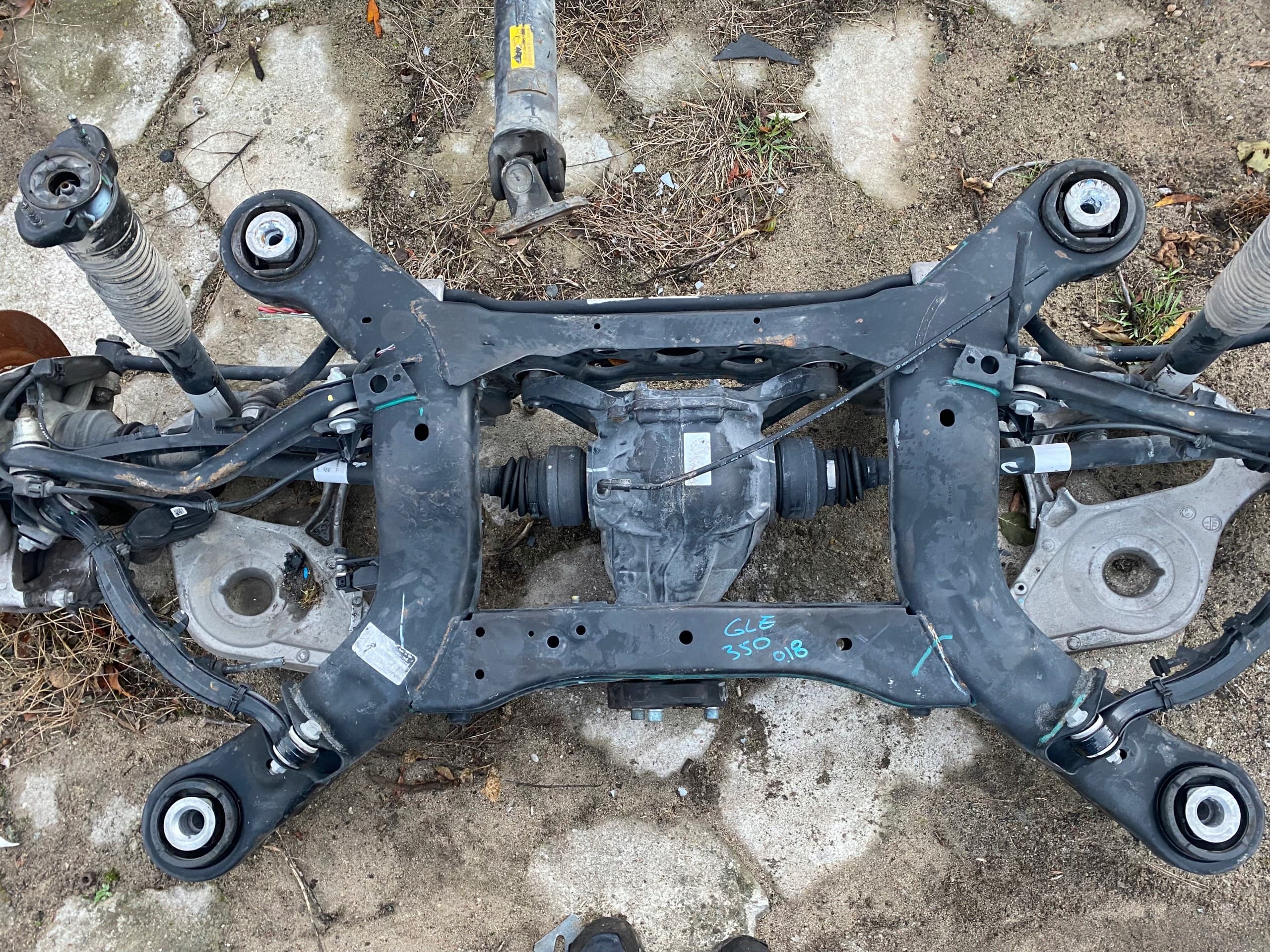 Puente Trasero Mercedes Gls W166 Relación 2.85 37 13 usado