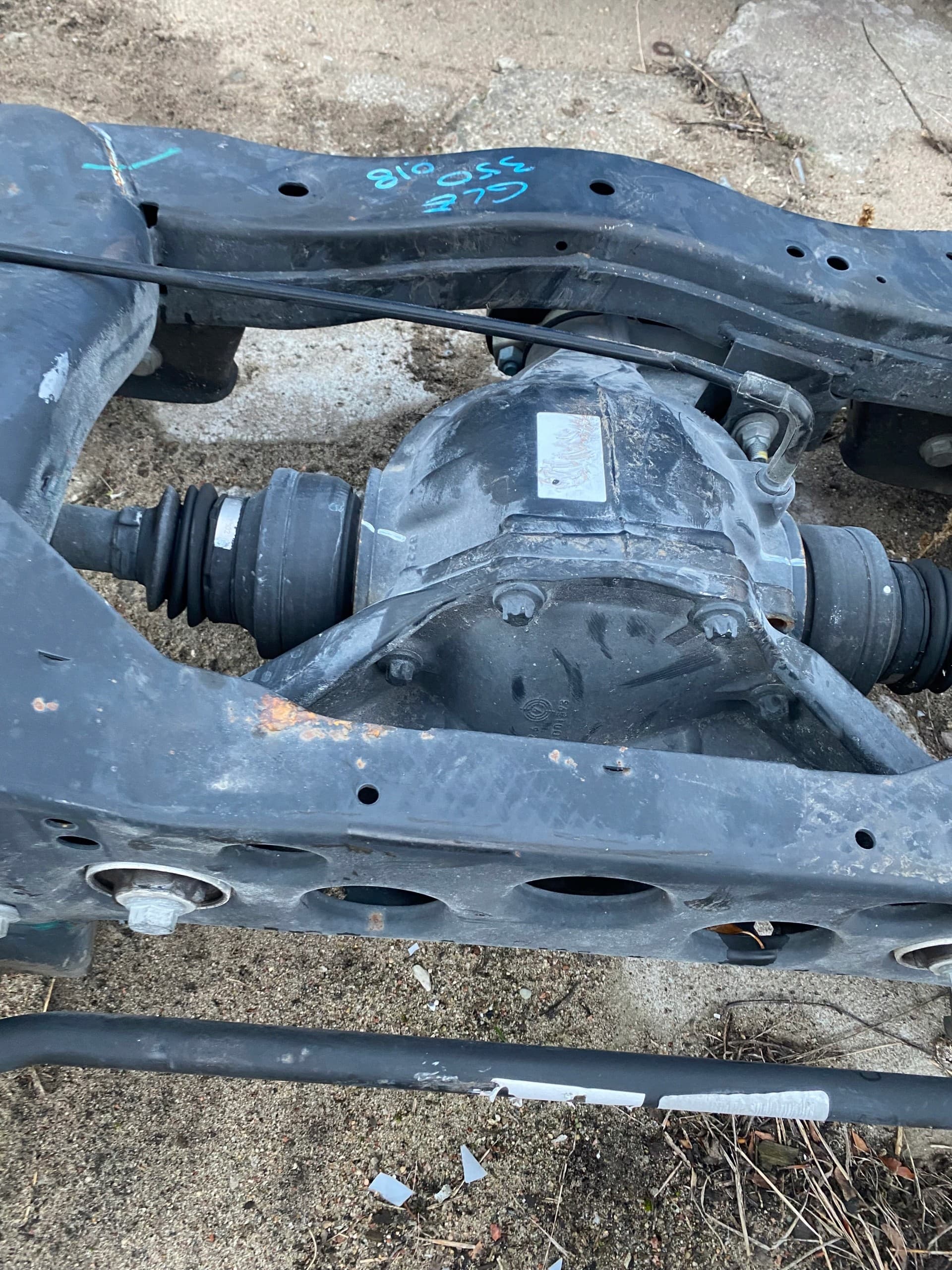Puente Trasero Mercedes Gls W166 Relación 2.85 37 13 usado 4