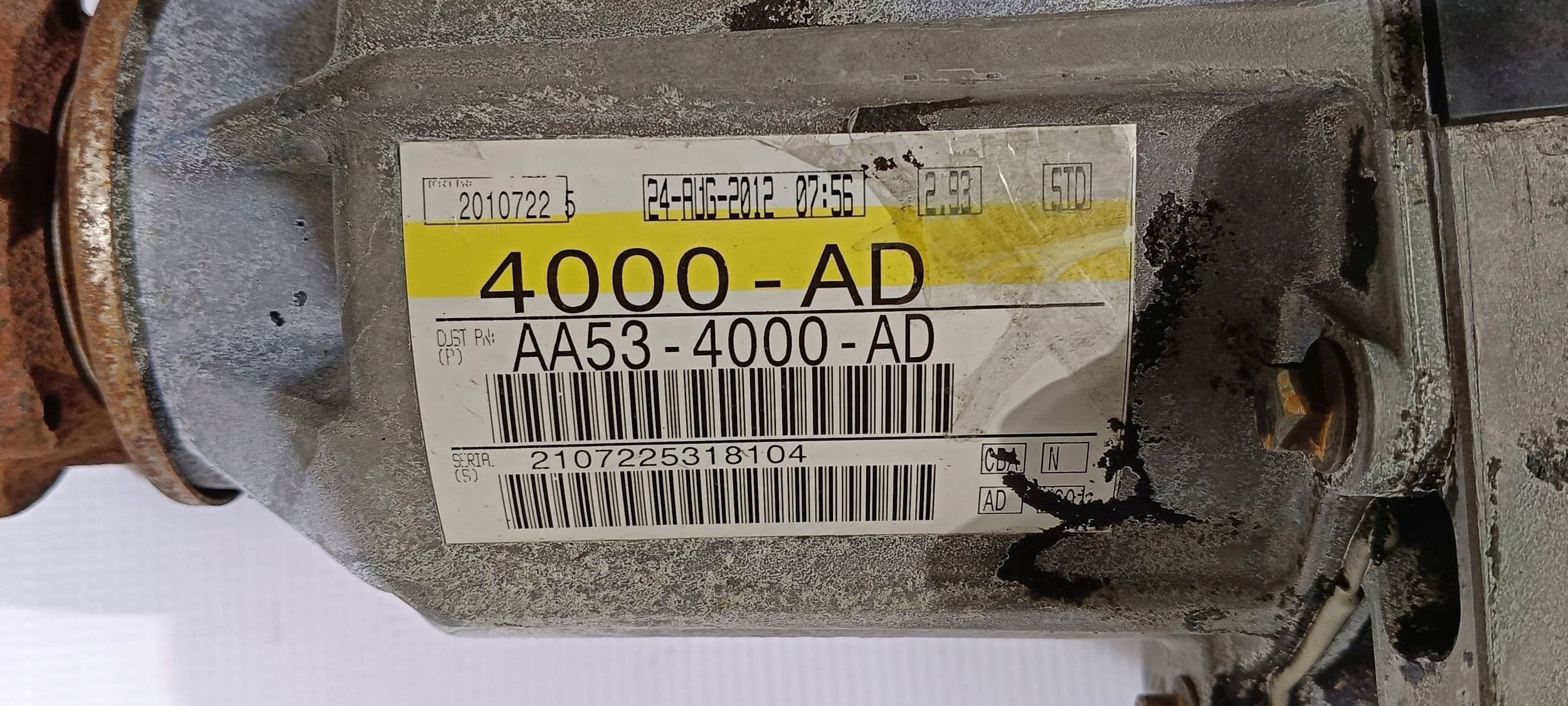 Puente trasero diferencial Ford Explorer 2011- usado 10