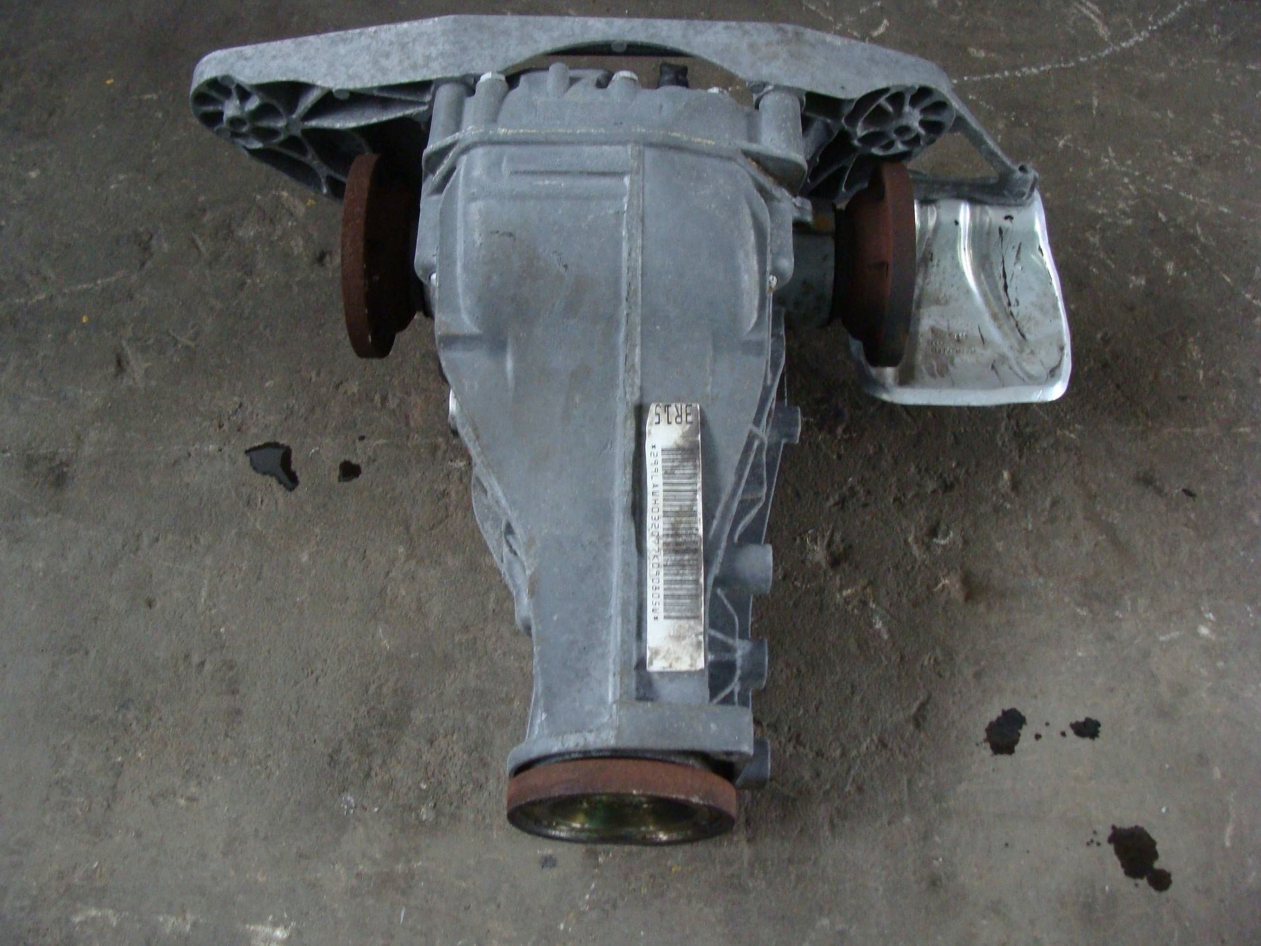 Diferencial Trasero Audi Q5 8R 3.0 TDI Quattro 0AR525083C usado