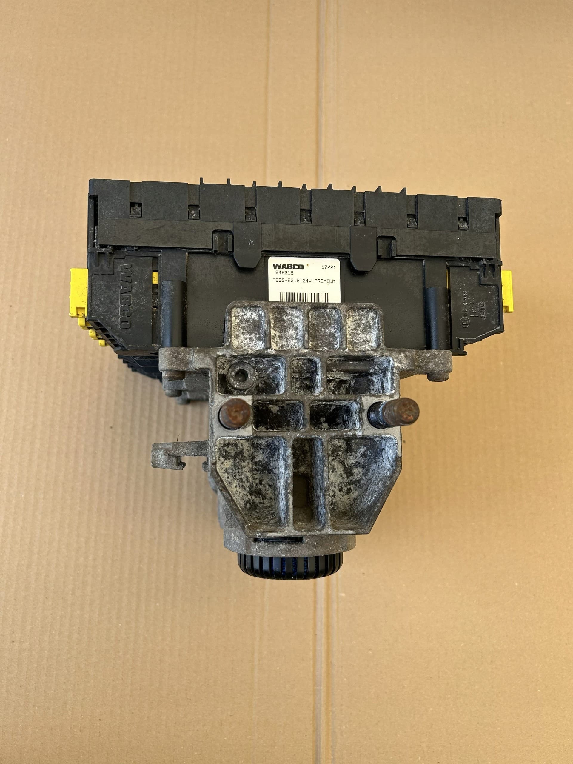 Modulador para Remolque Wabco Tebs-E5.5 Premium usado 3