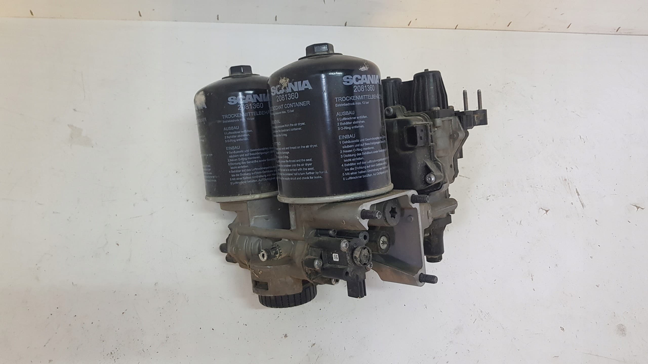 Secador de Aire Aps Apm Doble Scania R S usado